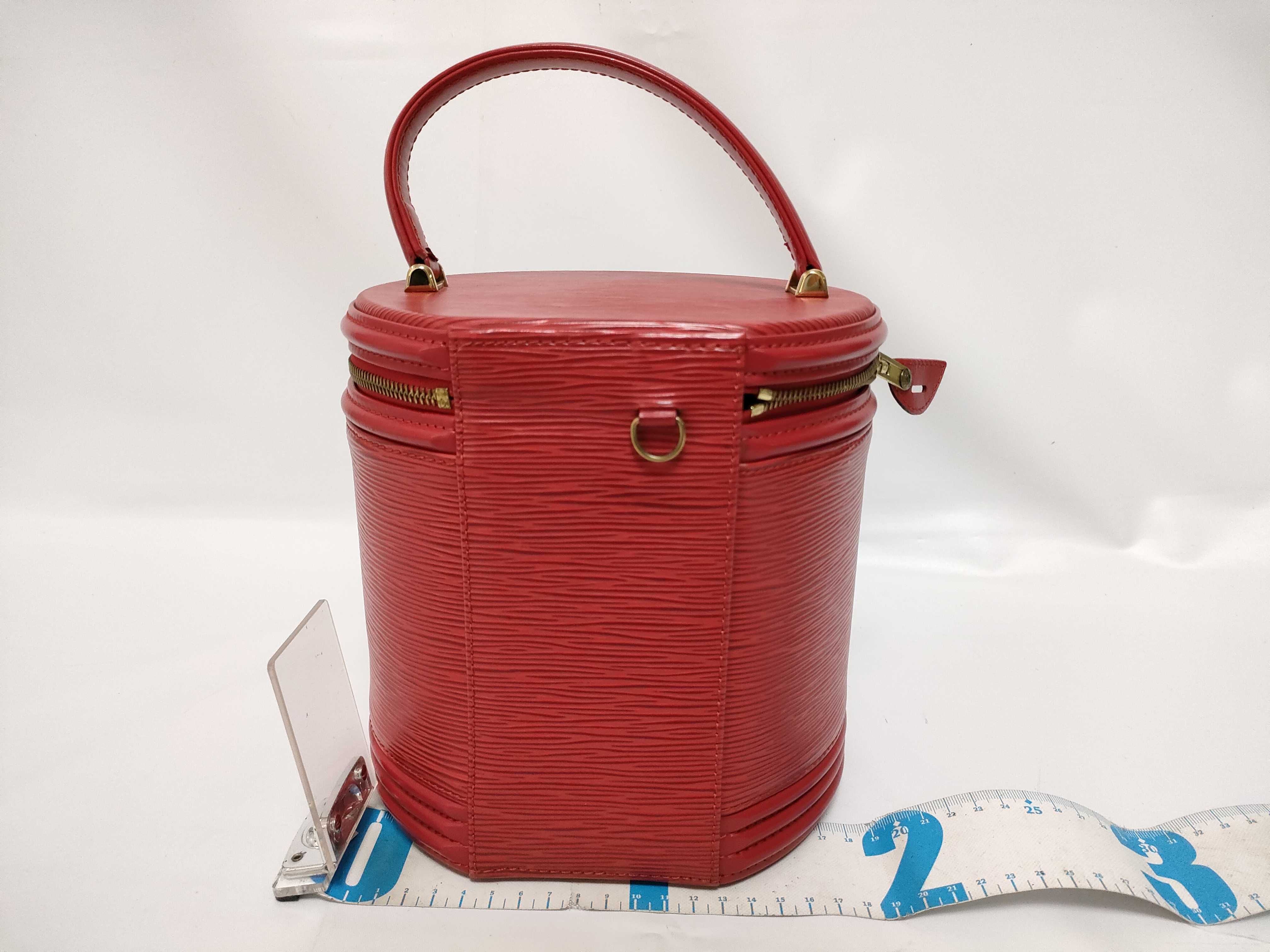 Epi / Epi / Cannes / M48037 / Vanity / PVC Handbag — view 2