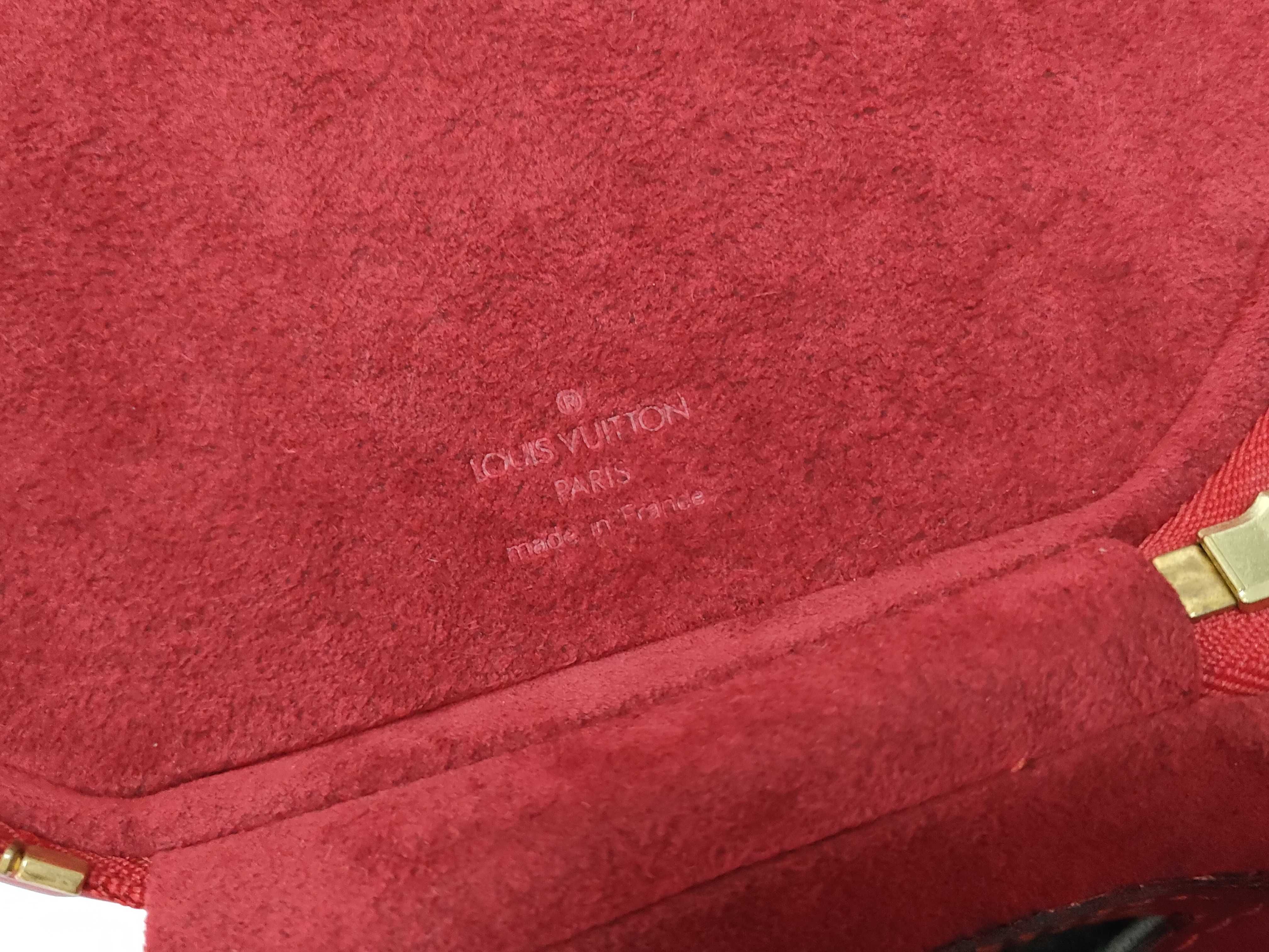 Epi / Epi / Cannes / M48037 / Vanity / PVC Handbag — view 8