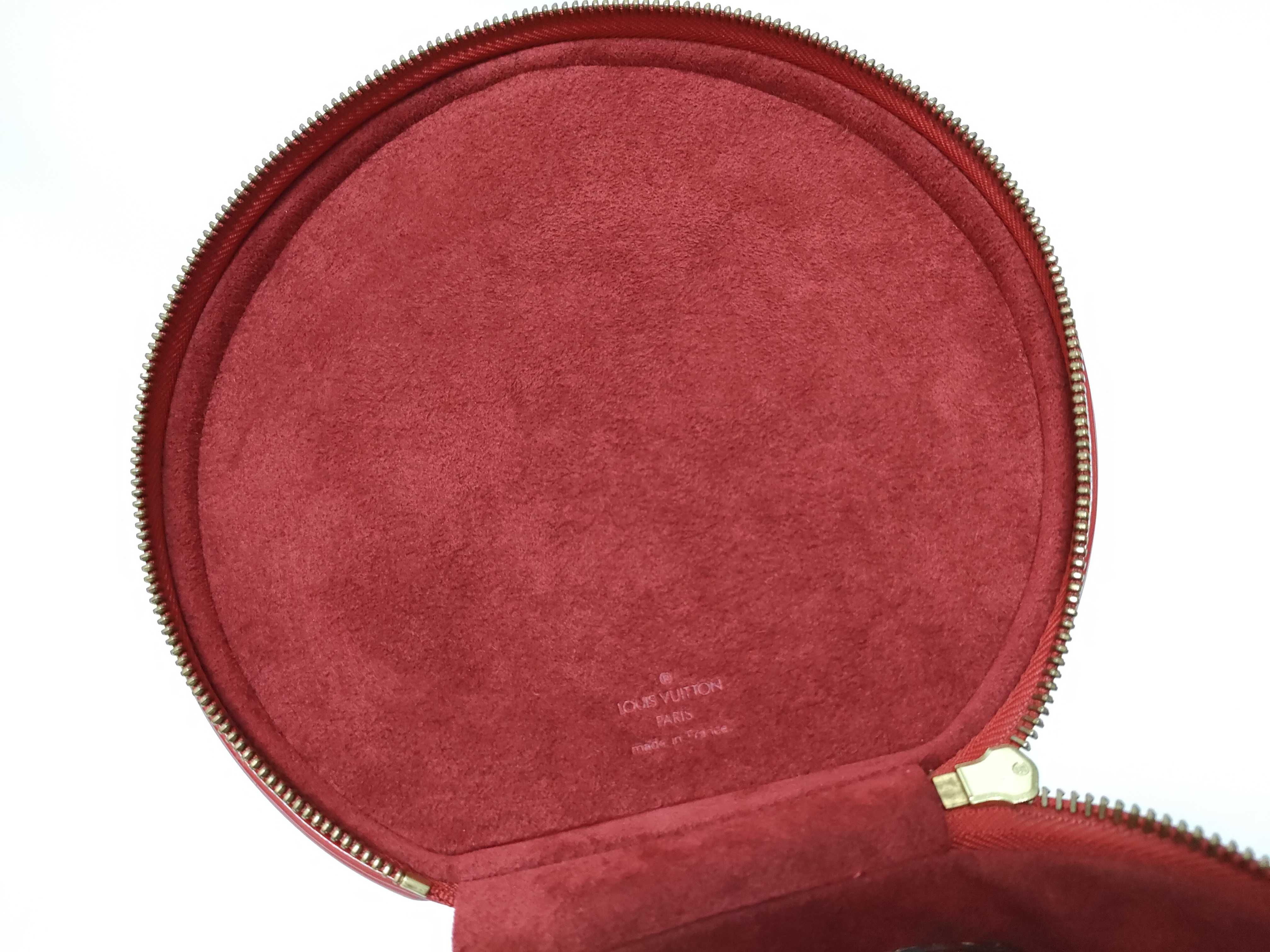Epi / Epi / Cannes / M48037 / Vanity / PVC Handbag — view 9