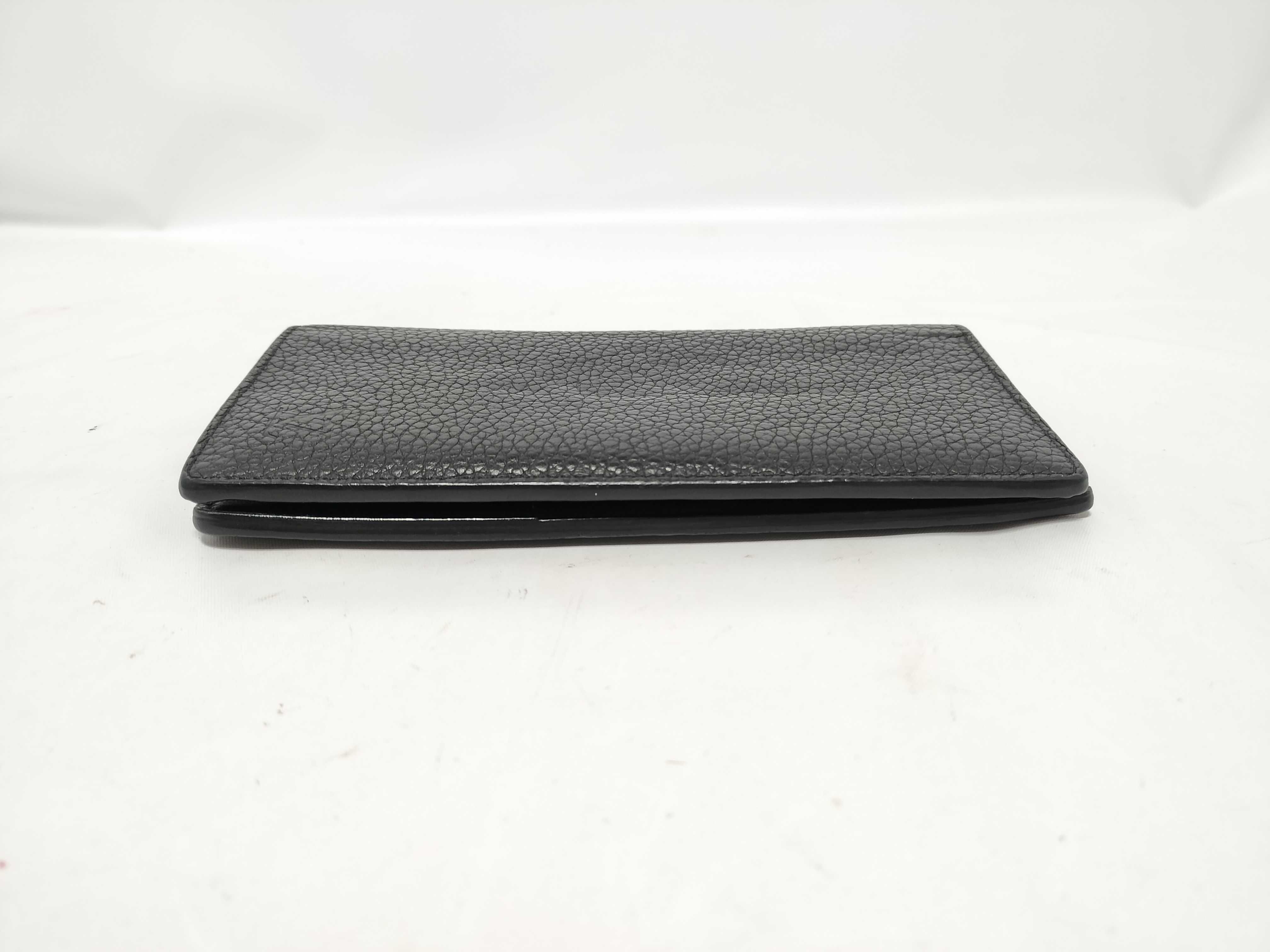 Portefeuille Brazza Wallet in Taurillon Leather — view 4