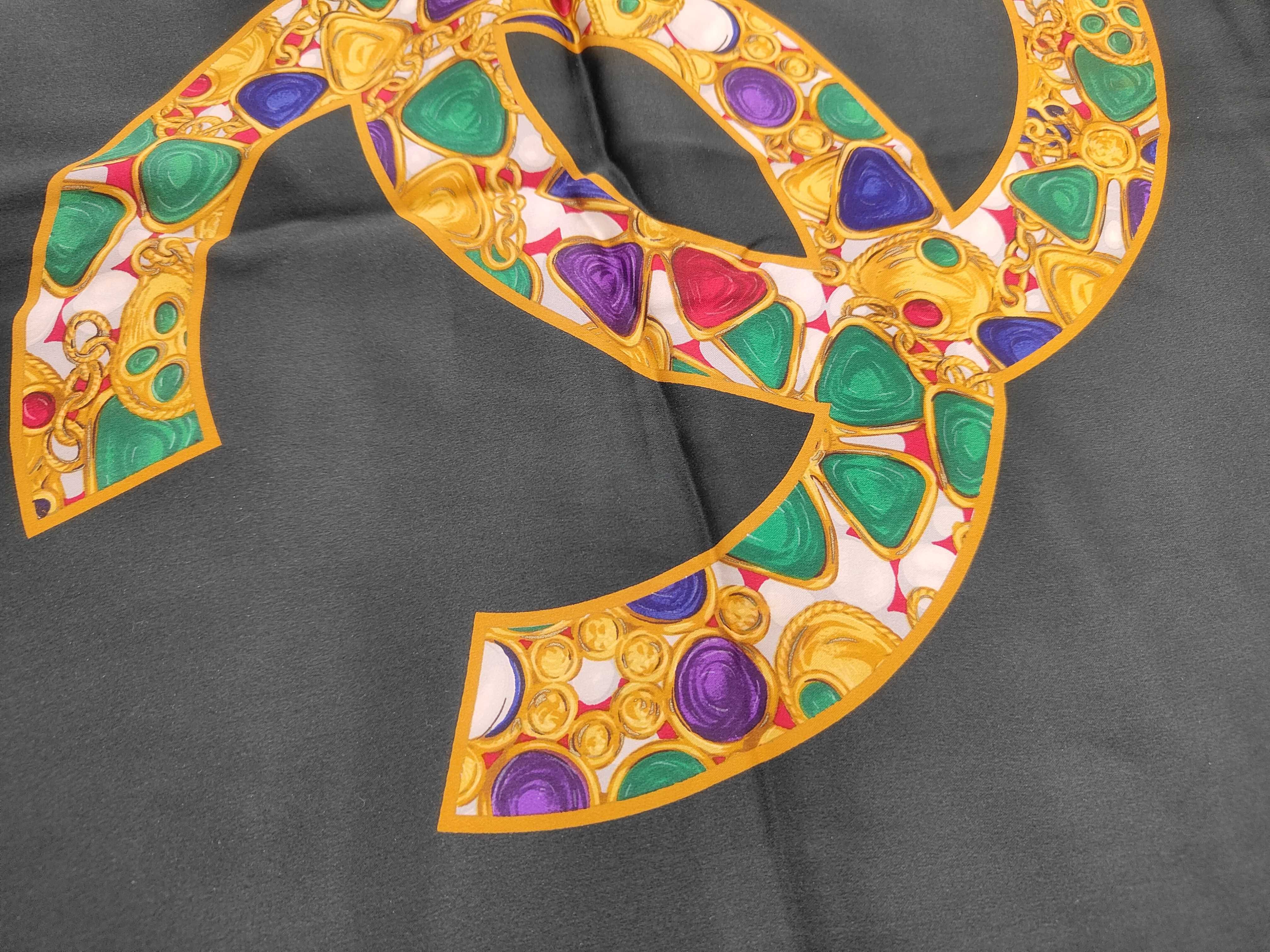 scarf, green, other accessories — view 6