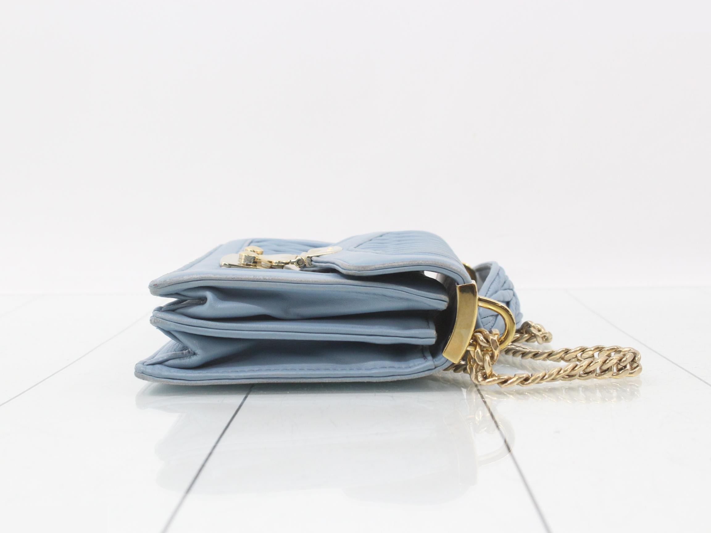 Matelassé (bag) - Shoulder bag with chain — view 3