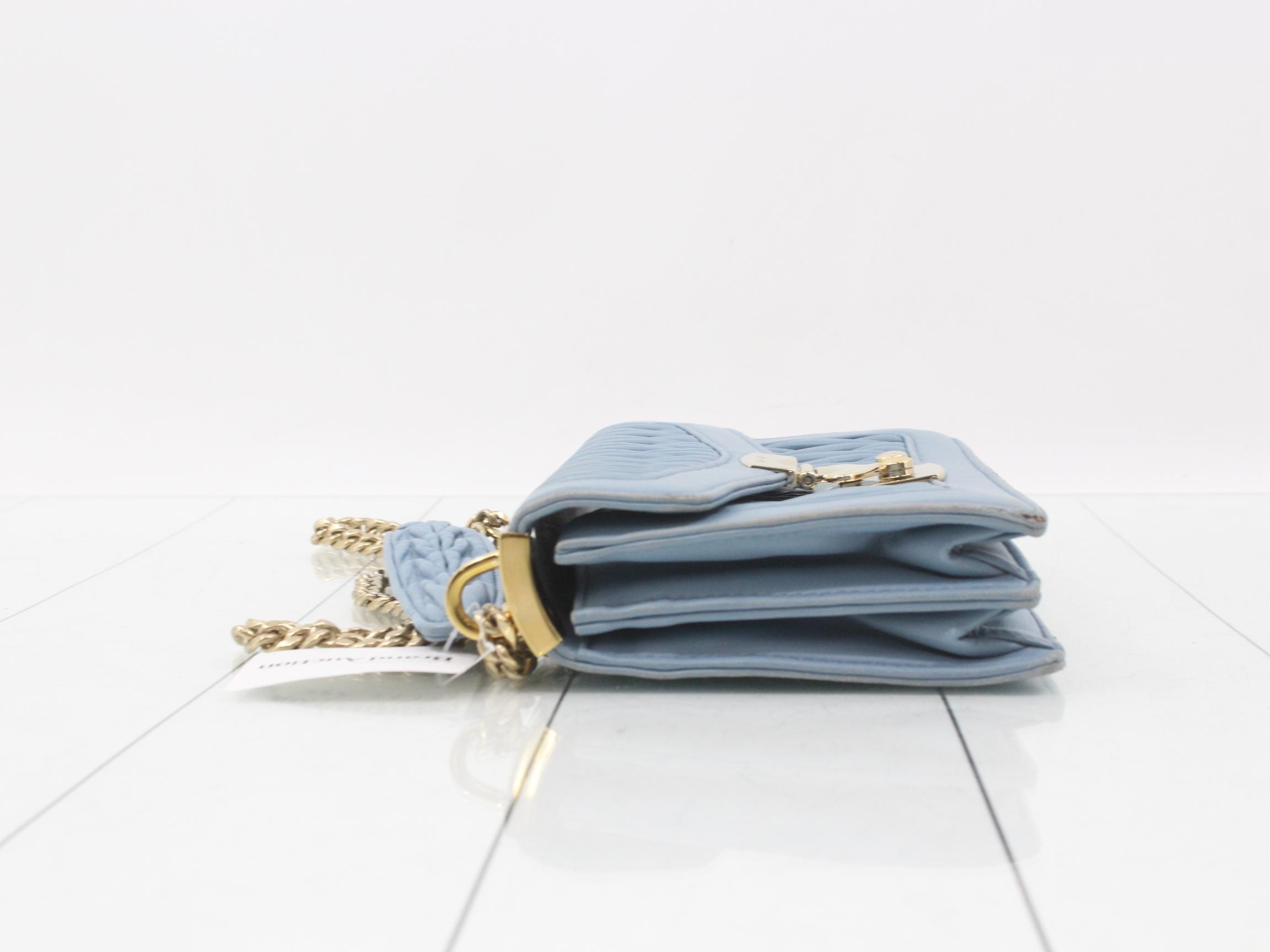 Matelassé (bag) - Shoulder bag with chain — view 4
