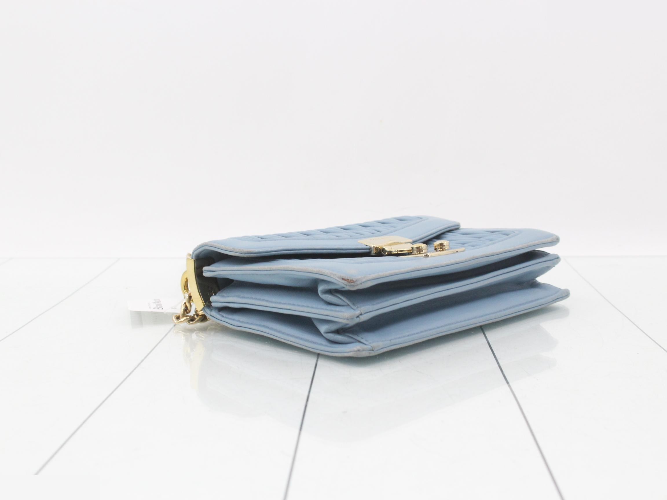 Matelassé (bag) - Shoulder bag with chain — view 5