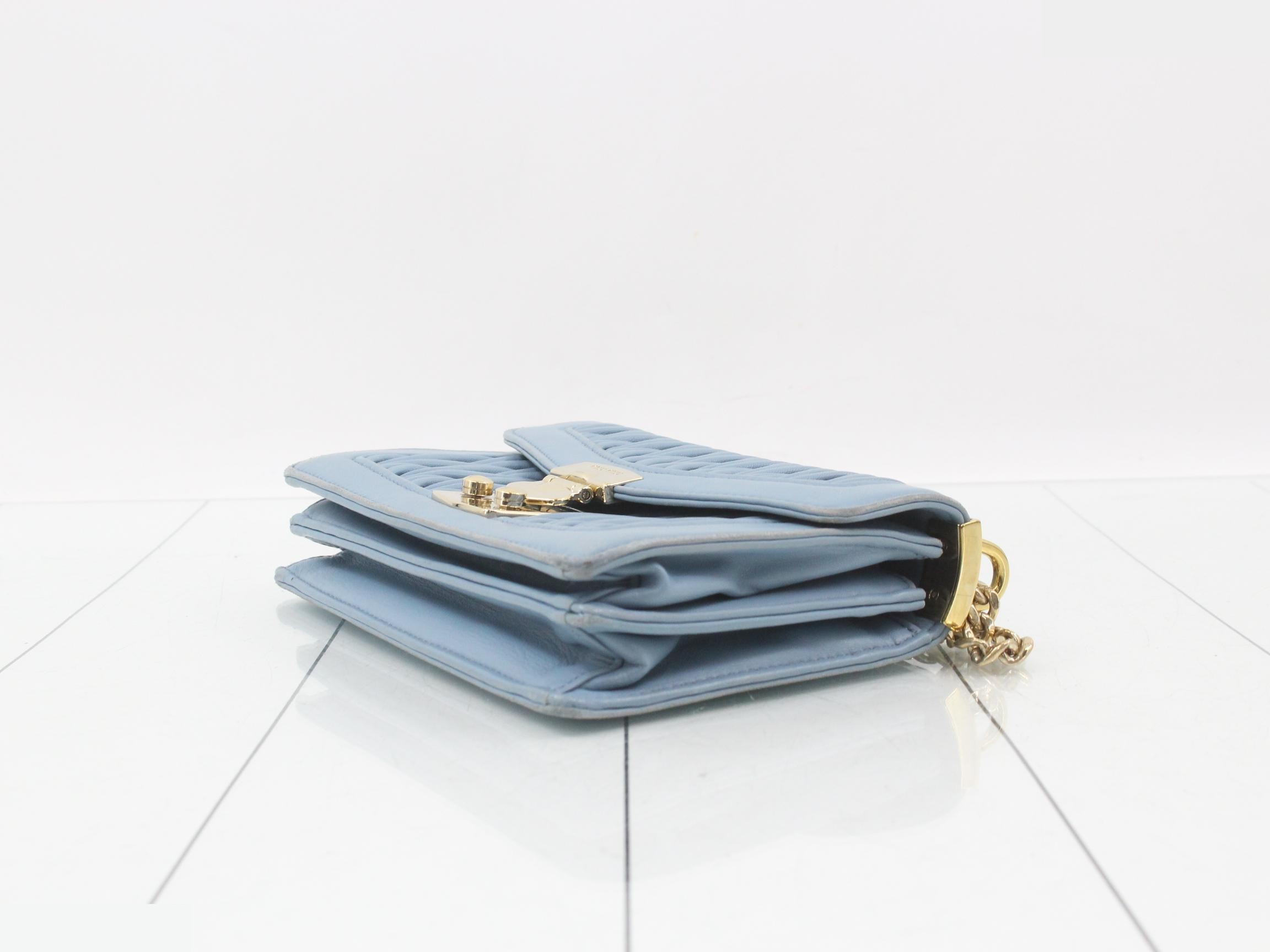 Matelassé (bag) - Shoulder bag with chain — view 6