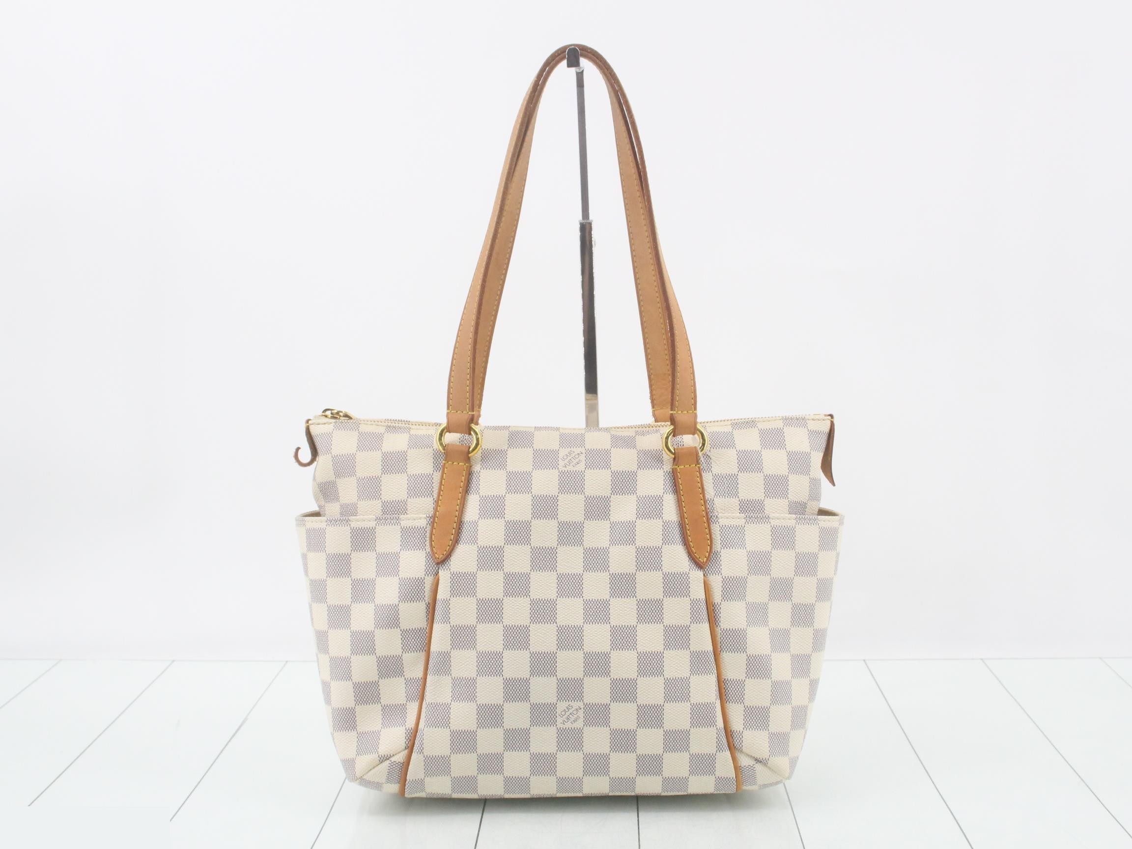 N51261 Totally PM Louis Vuitton Damier Azur Tote Bag