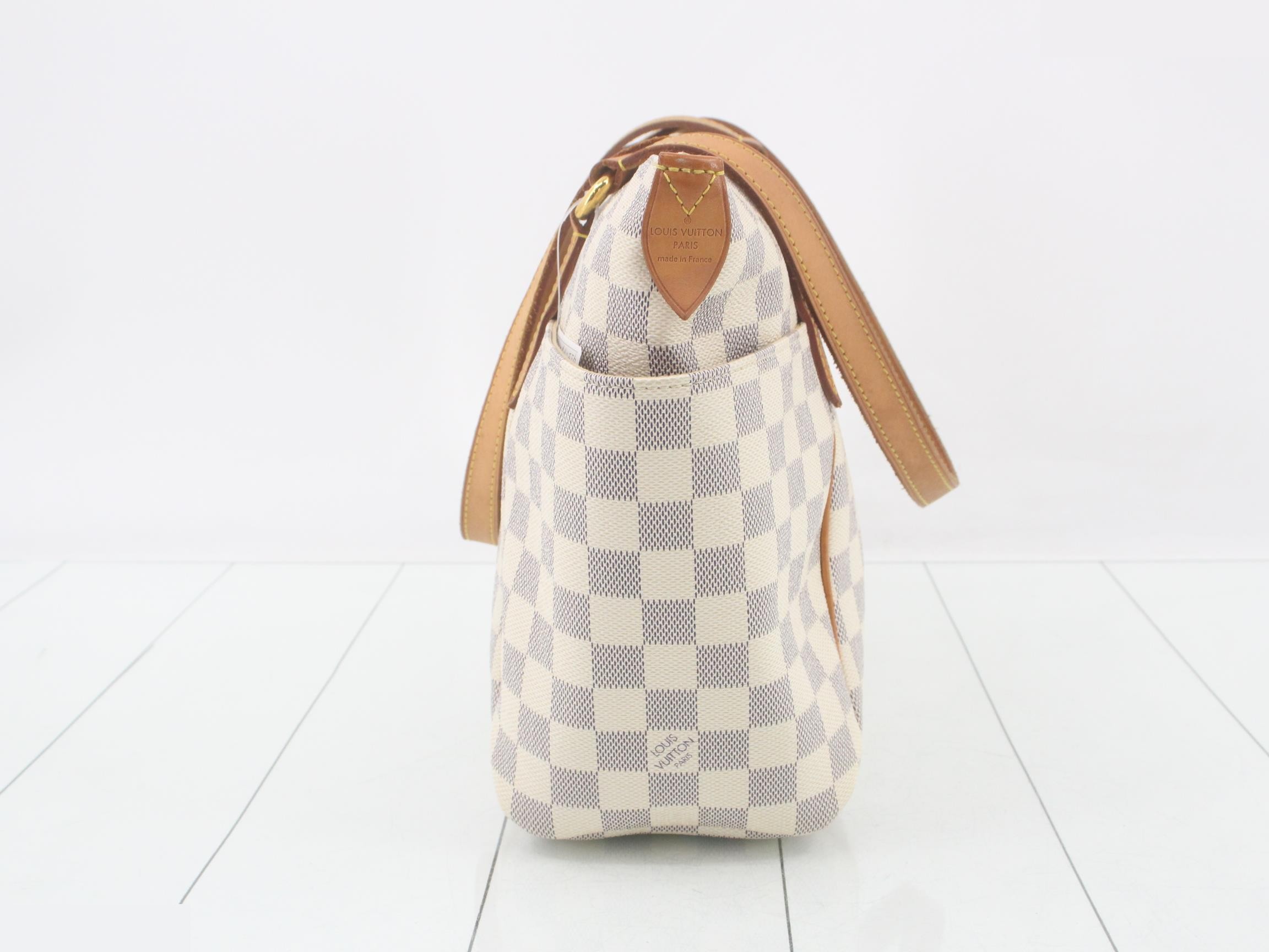 N51261 Totally PM Louis Vuitton Damier Azur Tote Bag — view 3