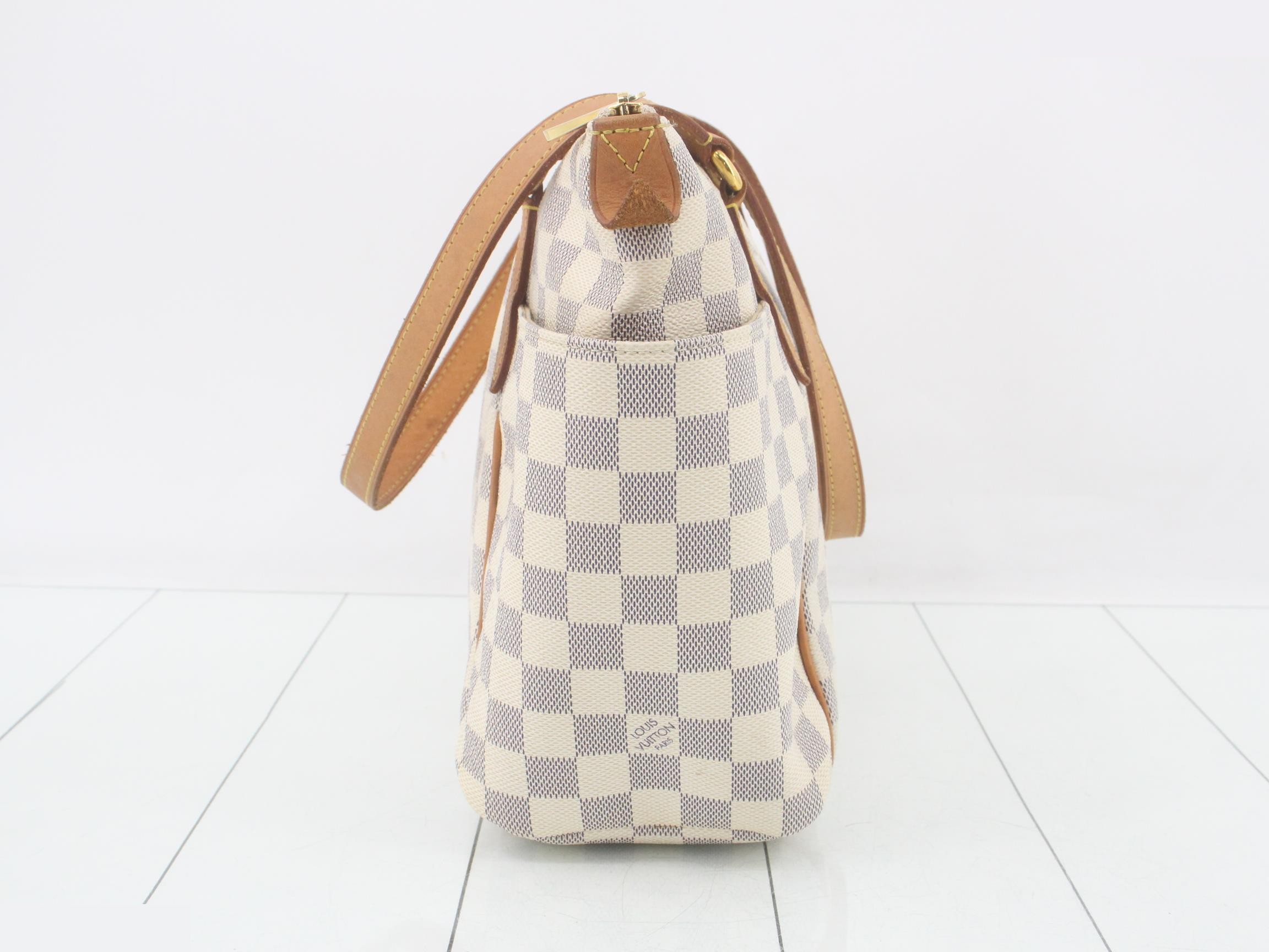 N51261 Totally PM Louis Vuitton Damier Azur Tote Bag — view 4