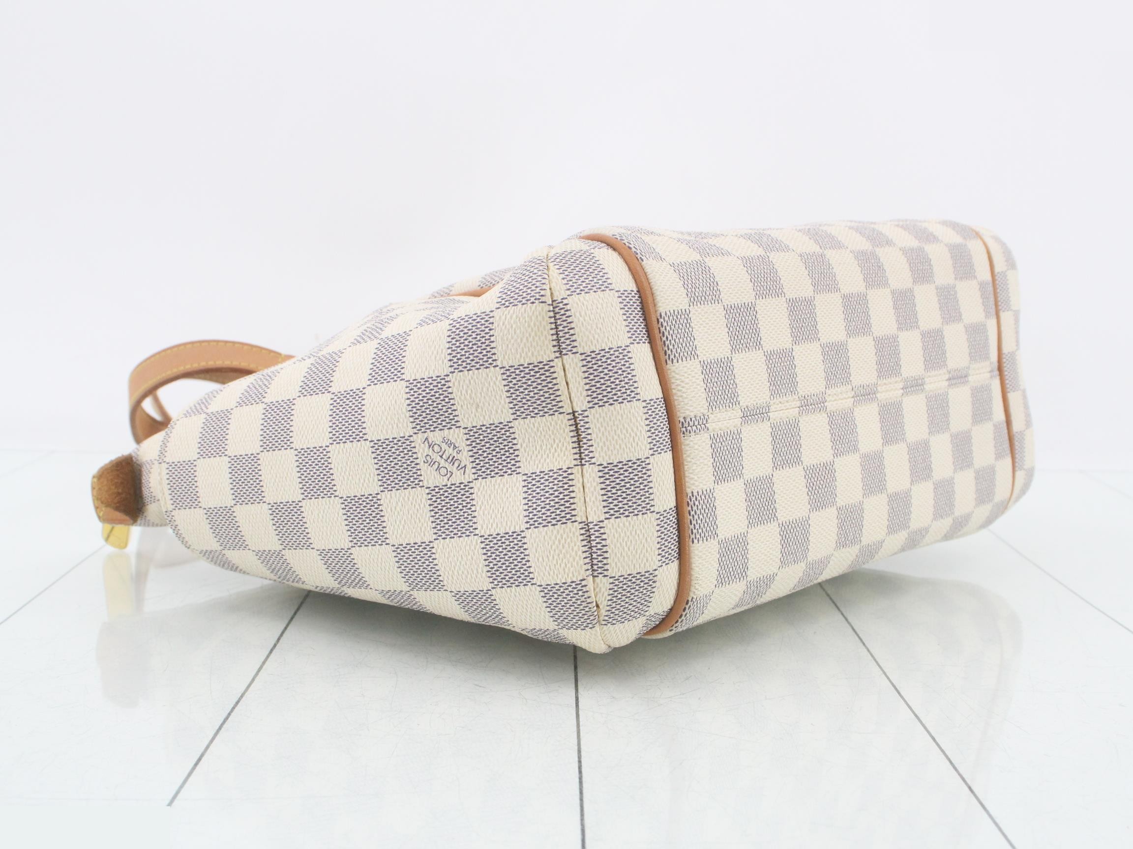 N51261 Totally PM Louis Vuitton Damier Azur Tote Bag — view 5