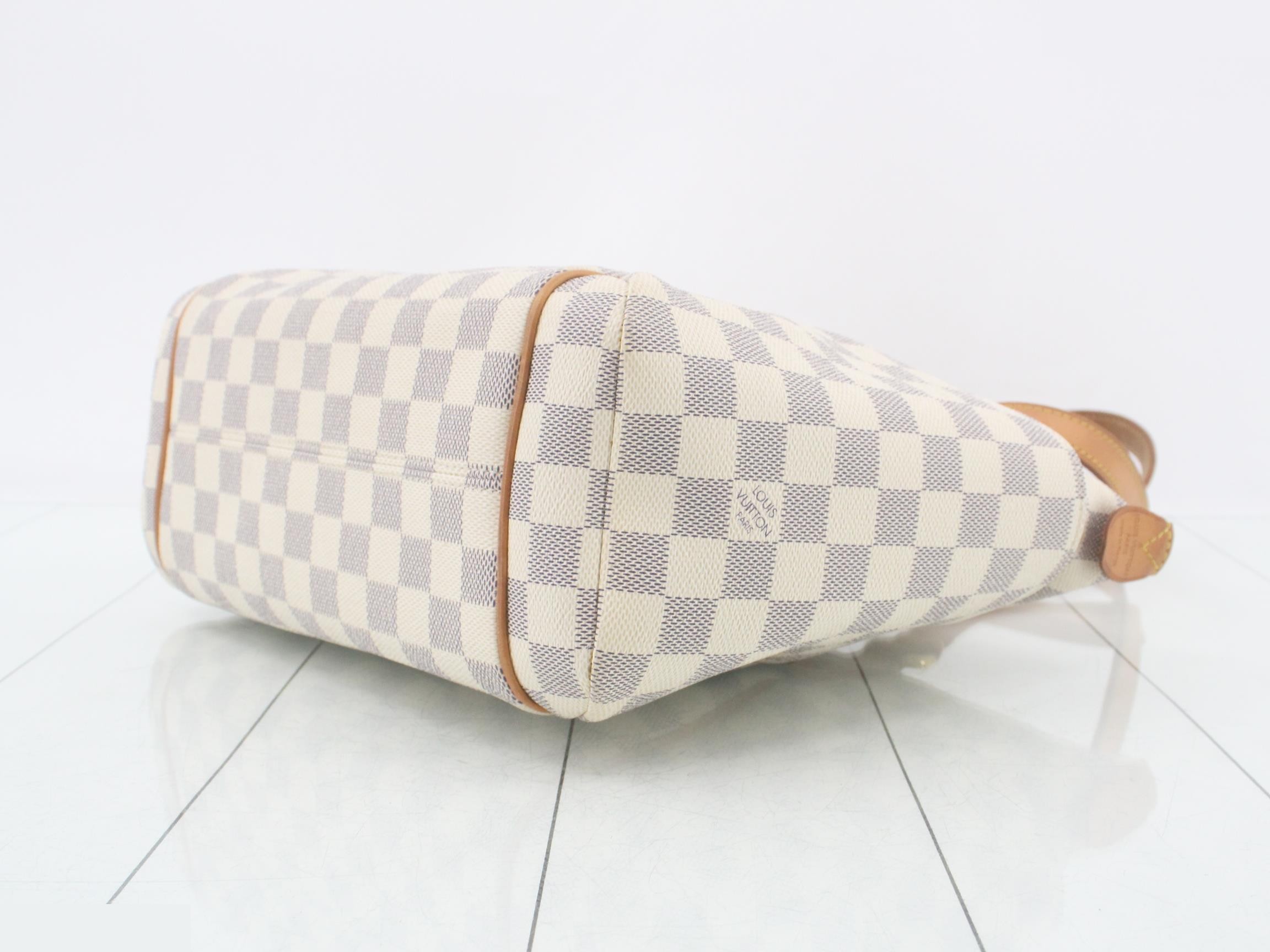 N51261 Totally PM Louis Vuitton Damier Azur Tote Bag — view 6