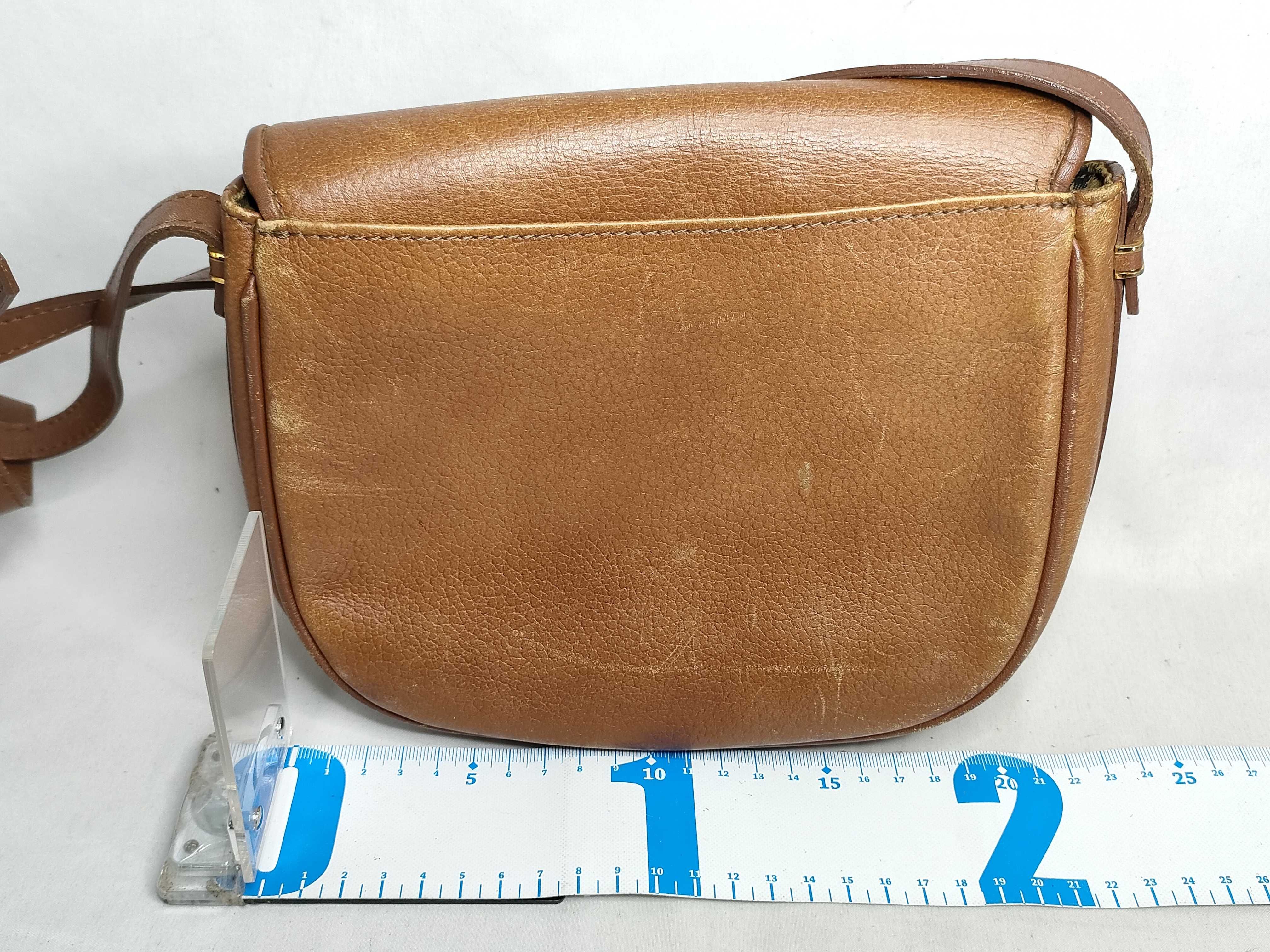 Leather Shoulder Bag — view 2