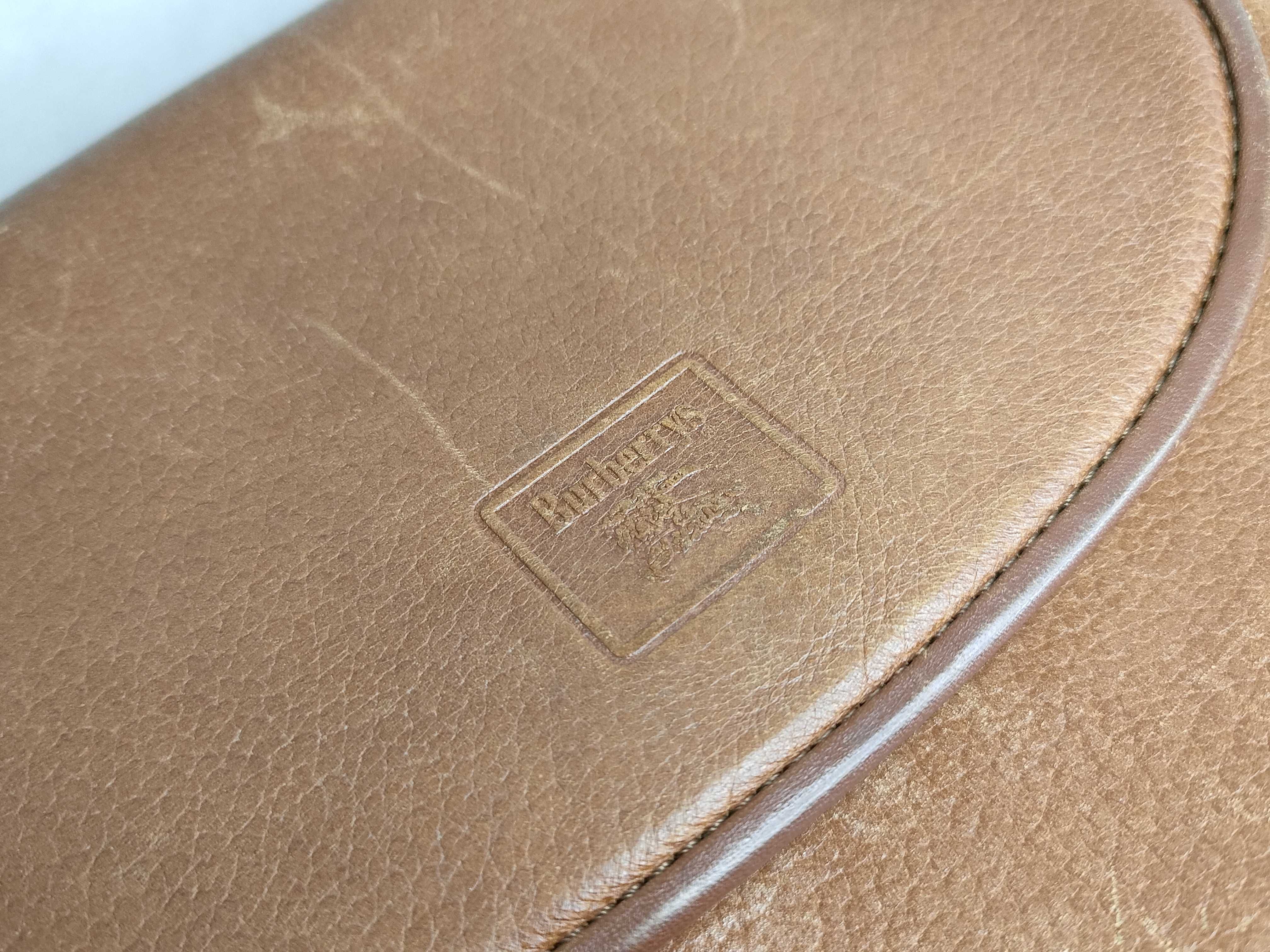 Leather Shoulder Bag — view 13