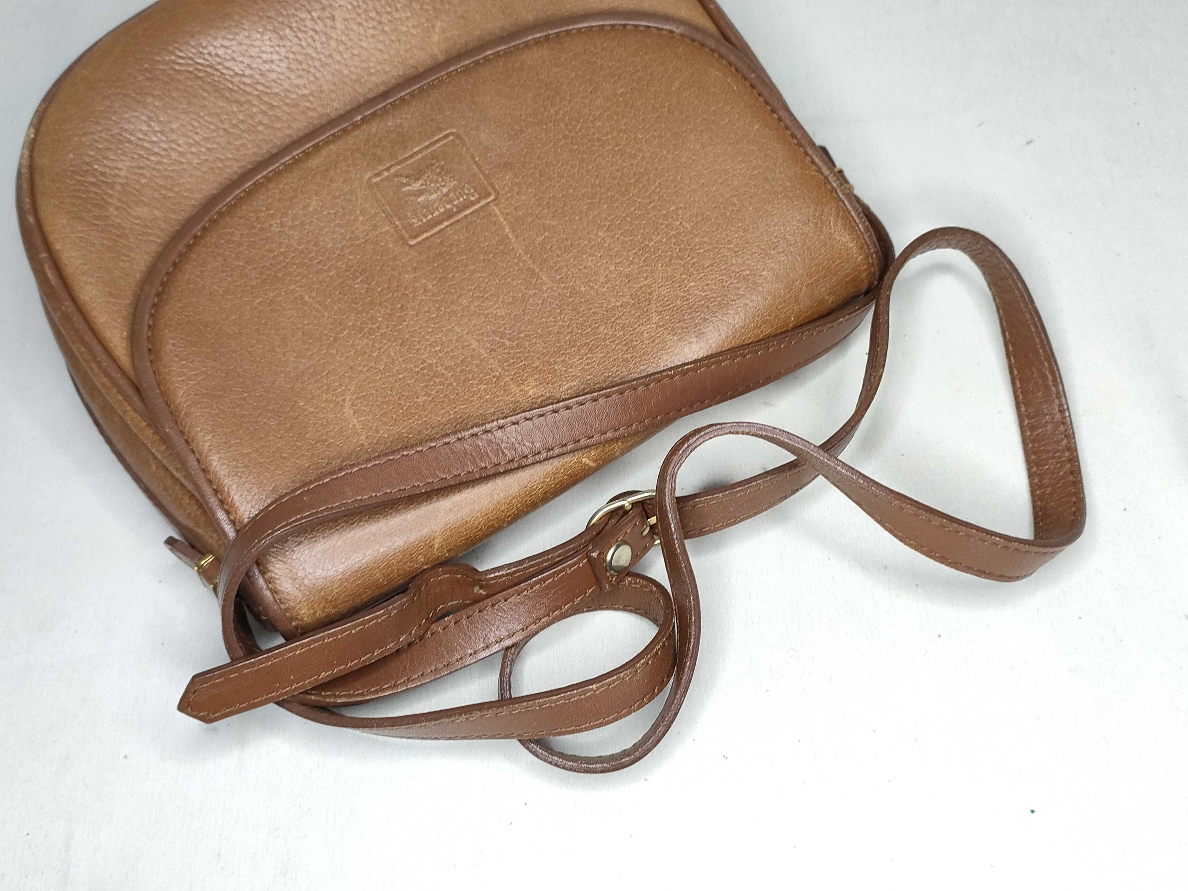 Leather Shoulder Bag — view 3