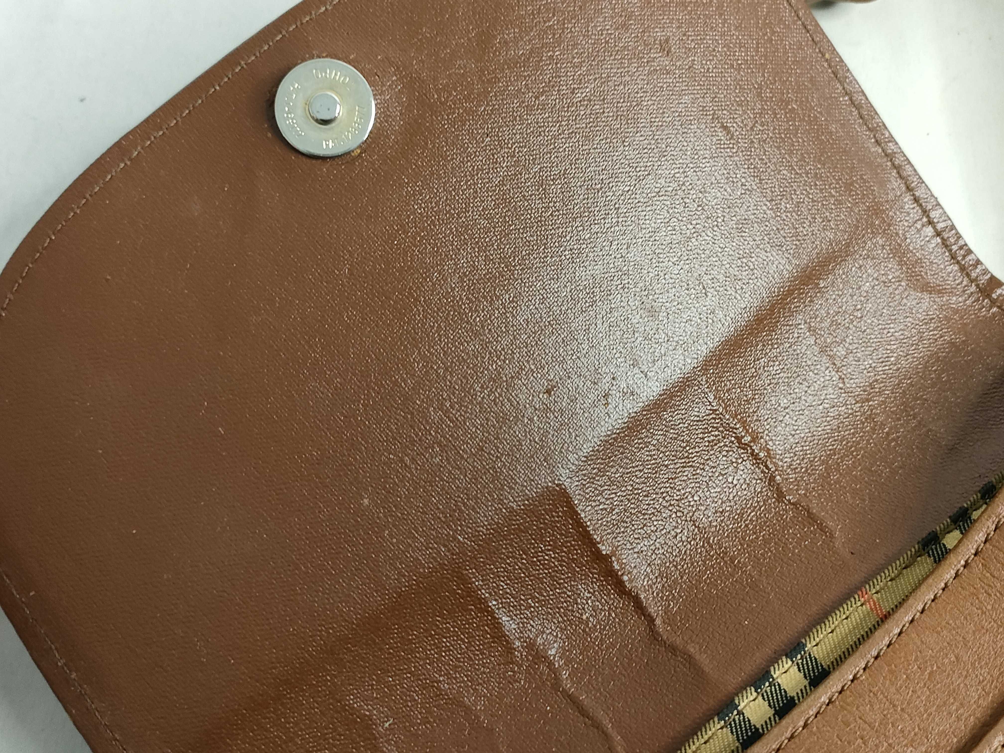 Leather Shoulder Bag — view 8