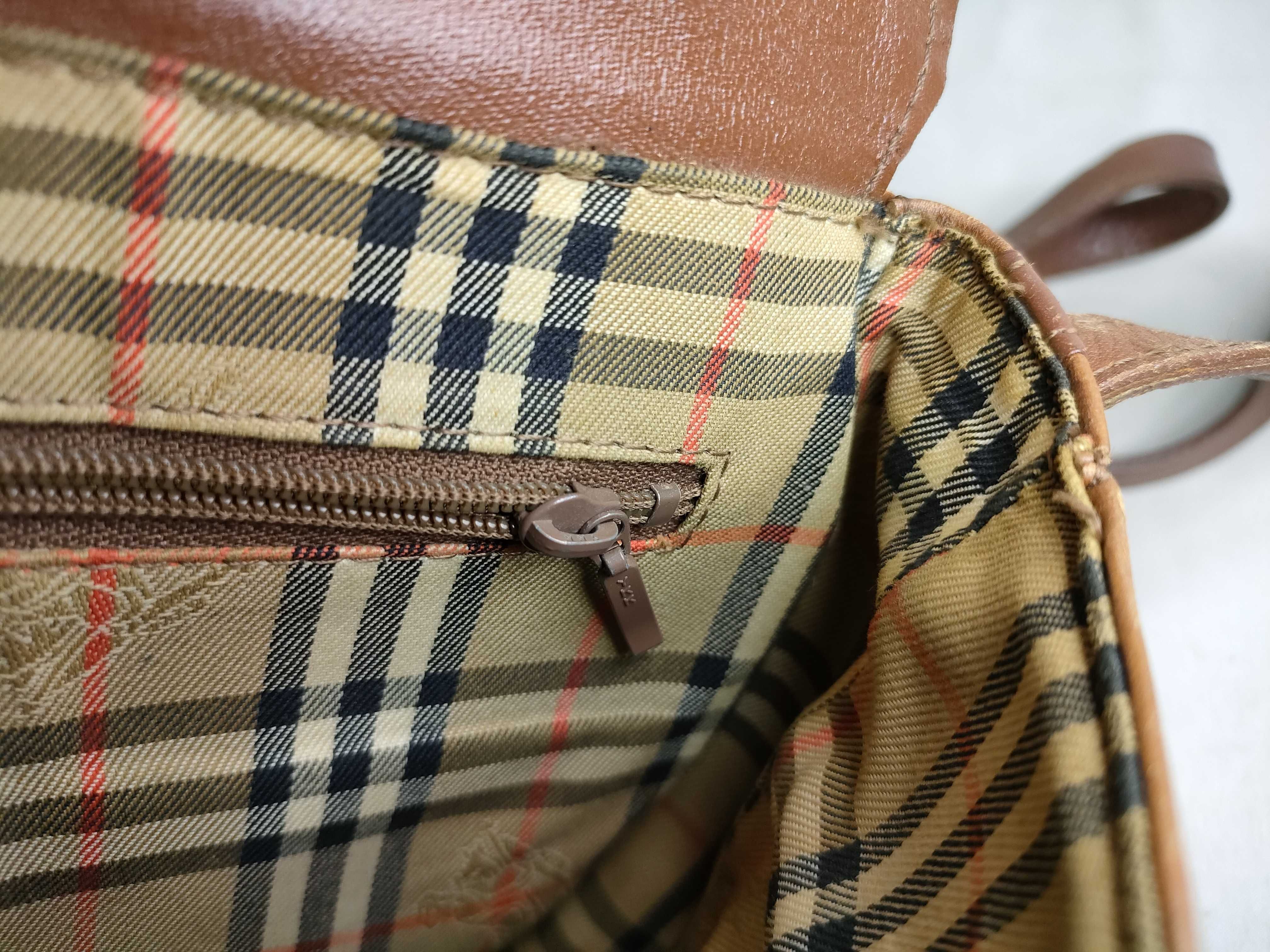 Leather Shoulder Bag — view 9