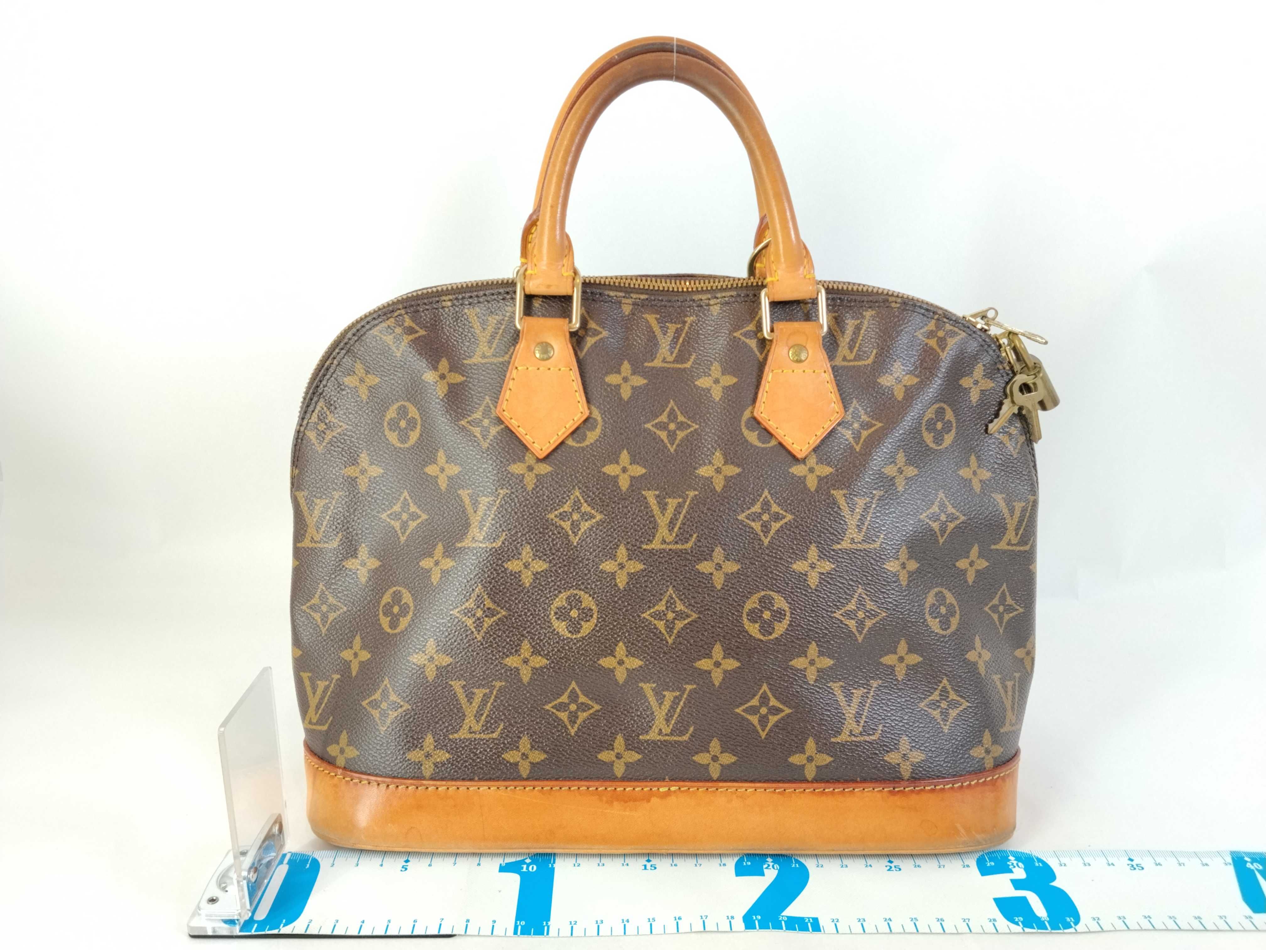 Monogram LV Alma Handbag — view 2