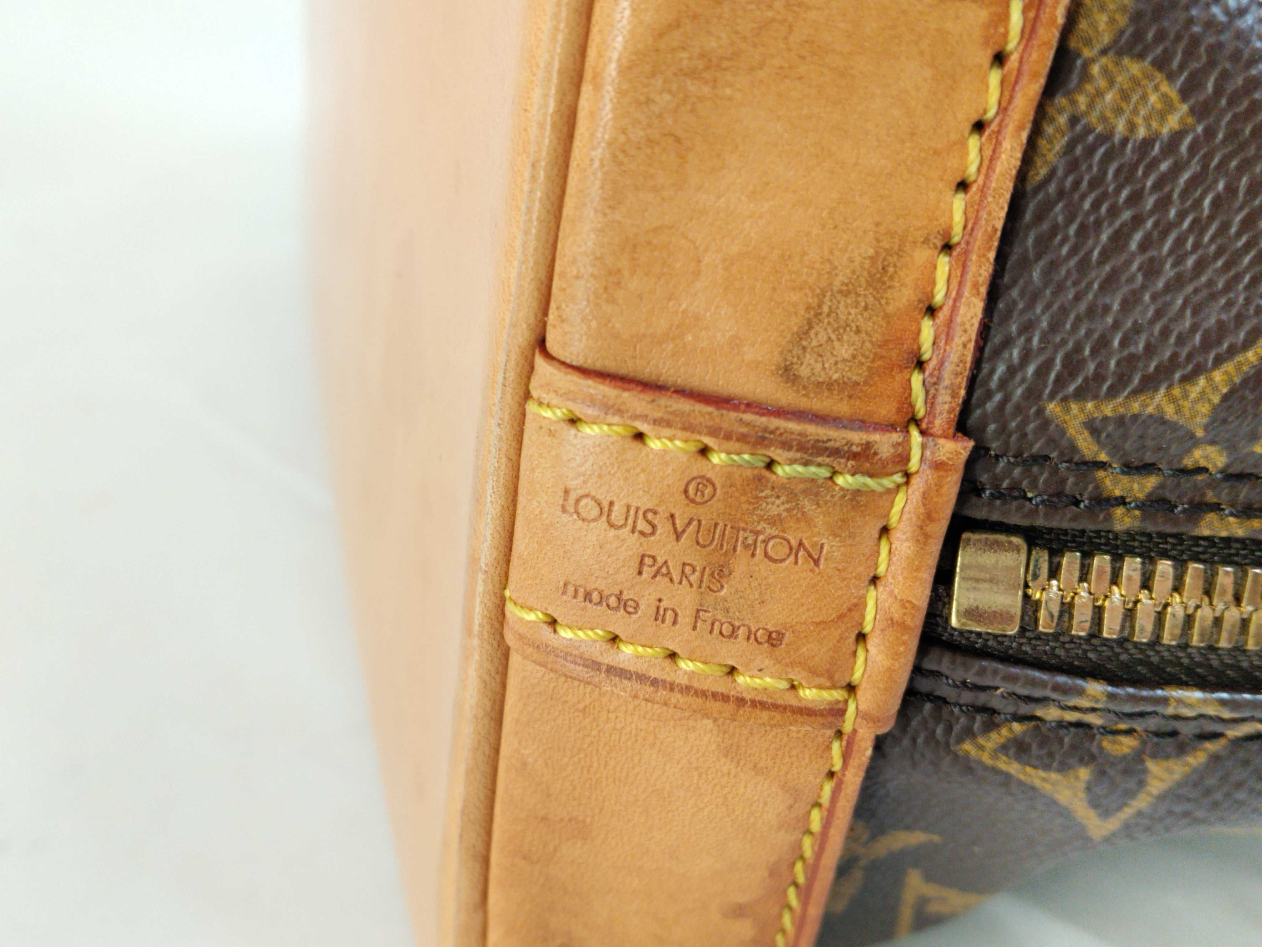 Monogram LV Alma Handbag — view 13