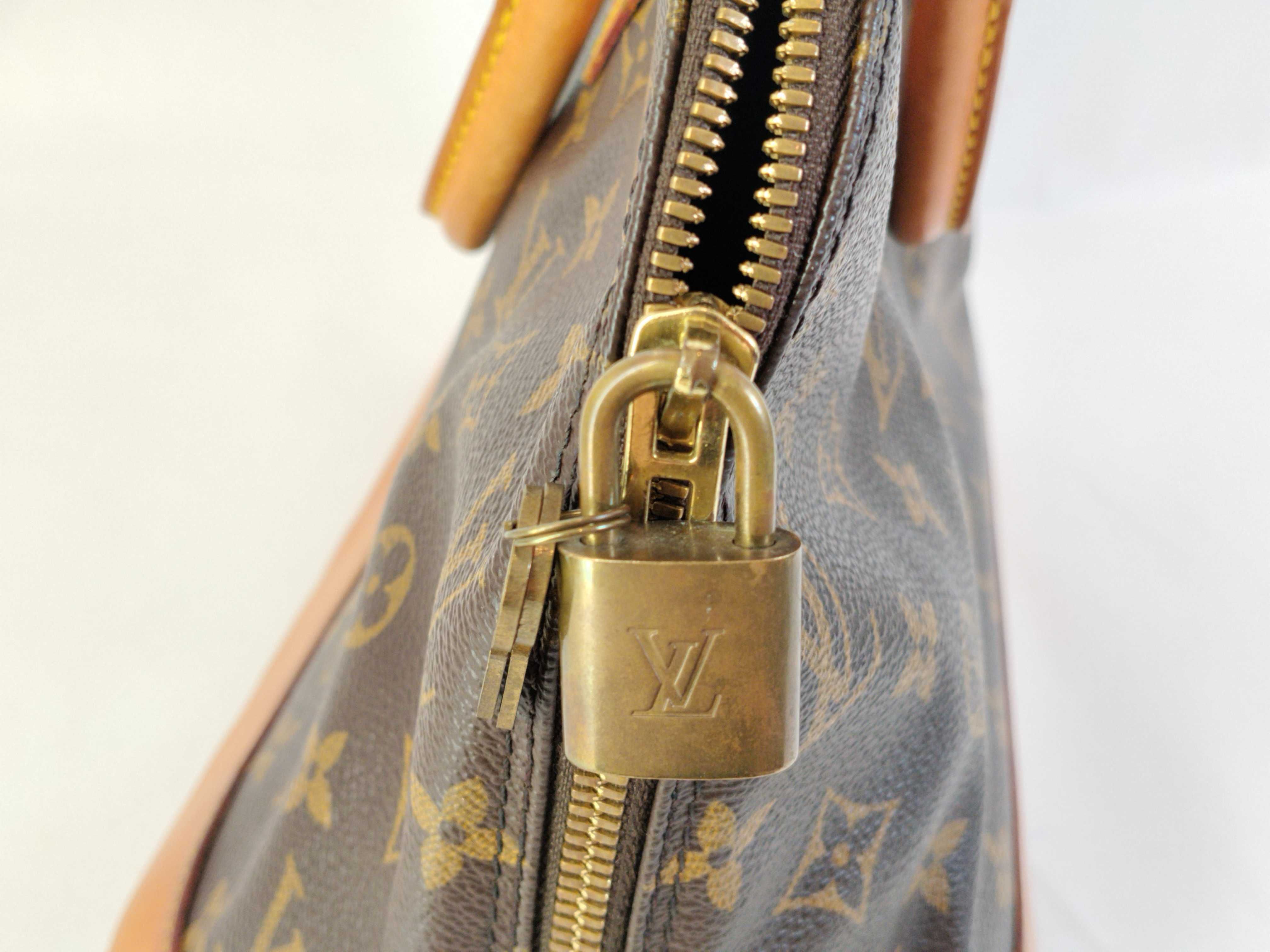 Monogram LV Alma Handbag — view 14