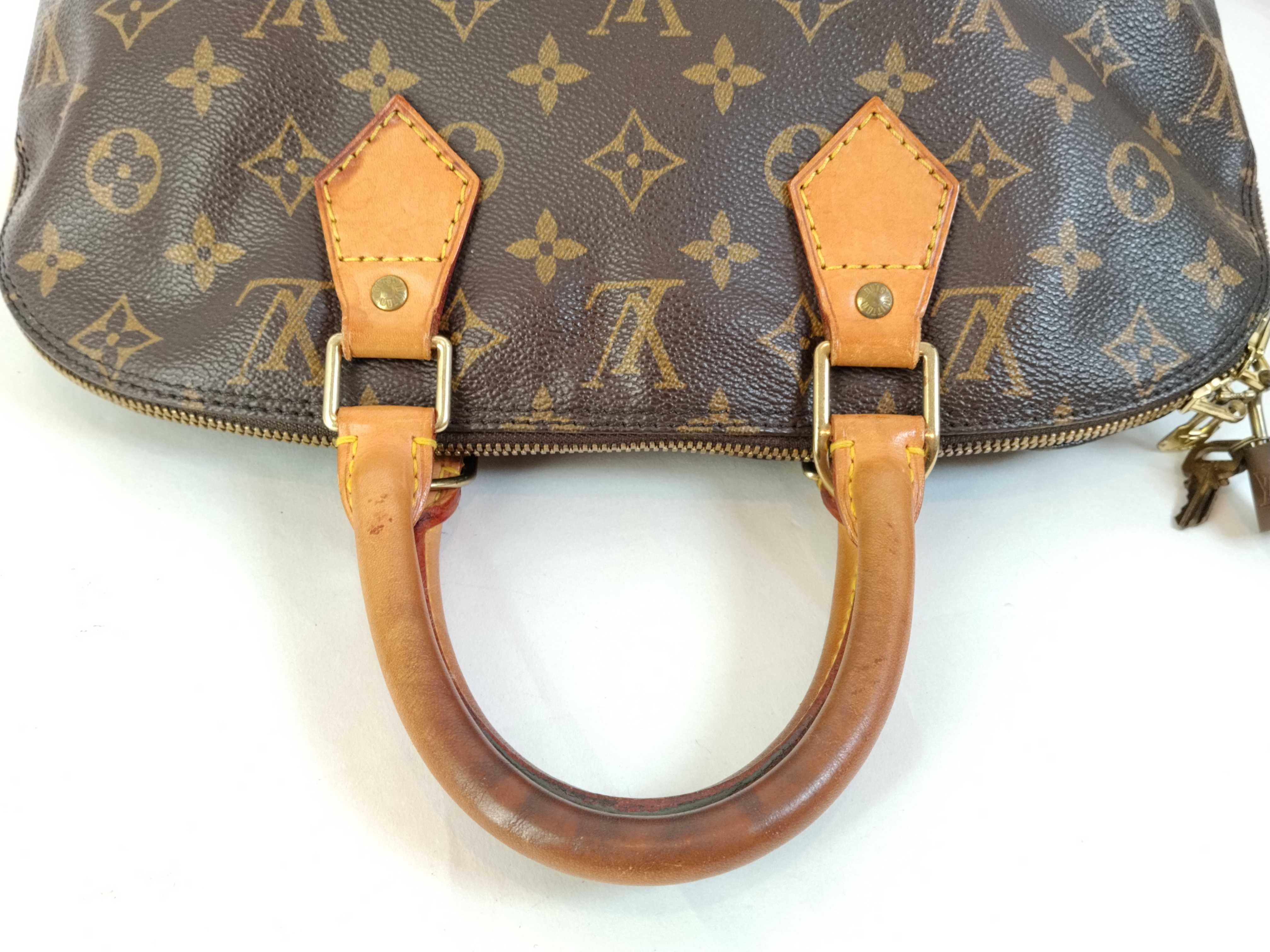Monogram LV Alma Handbag — view 3
