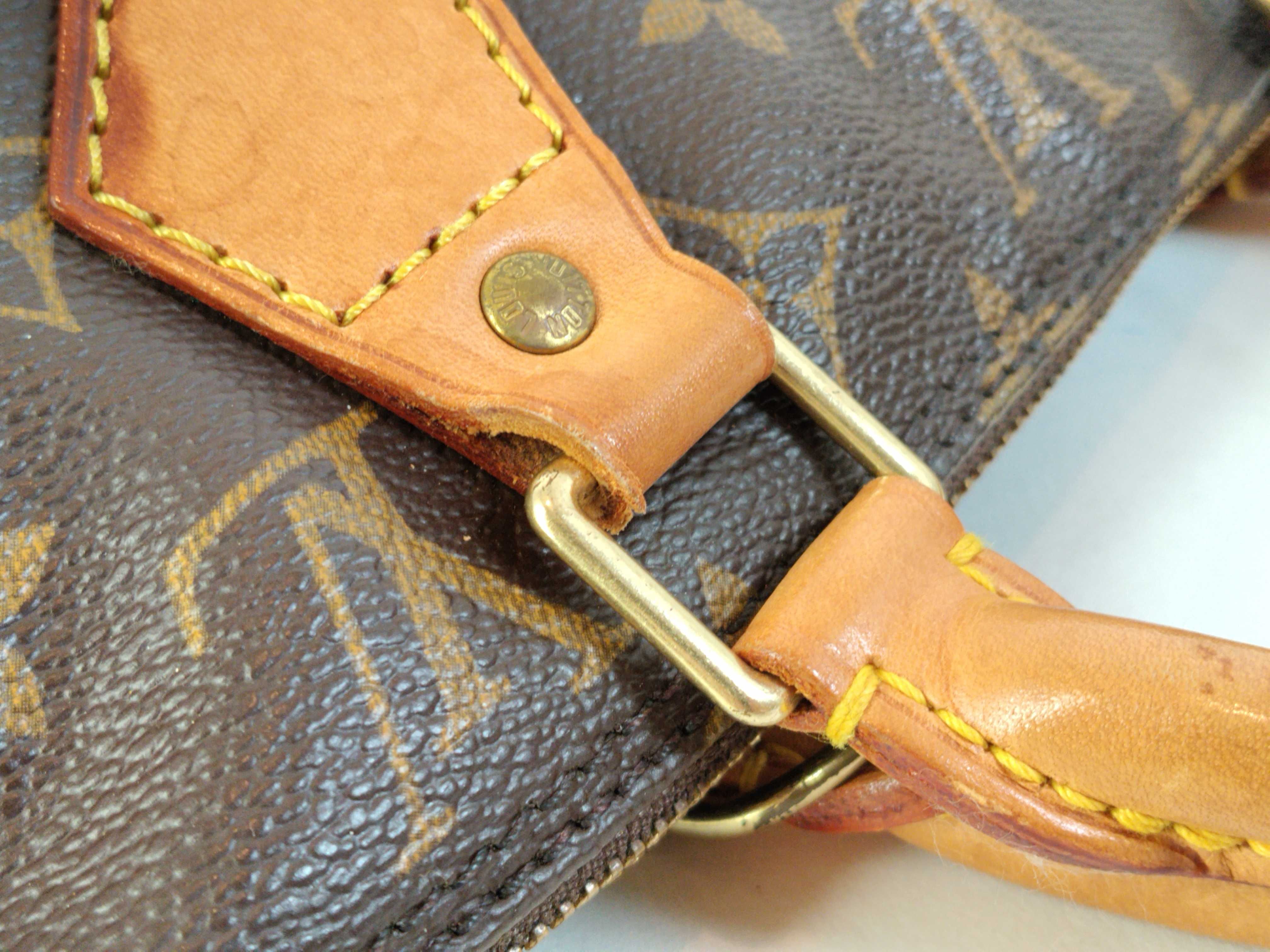 Monogram LV Alma Handbag — view 6