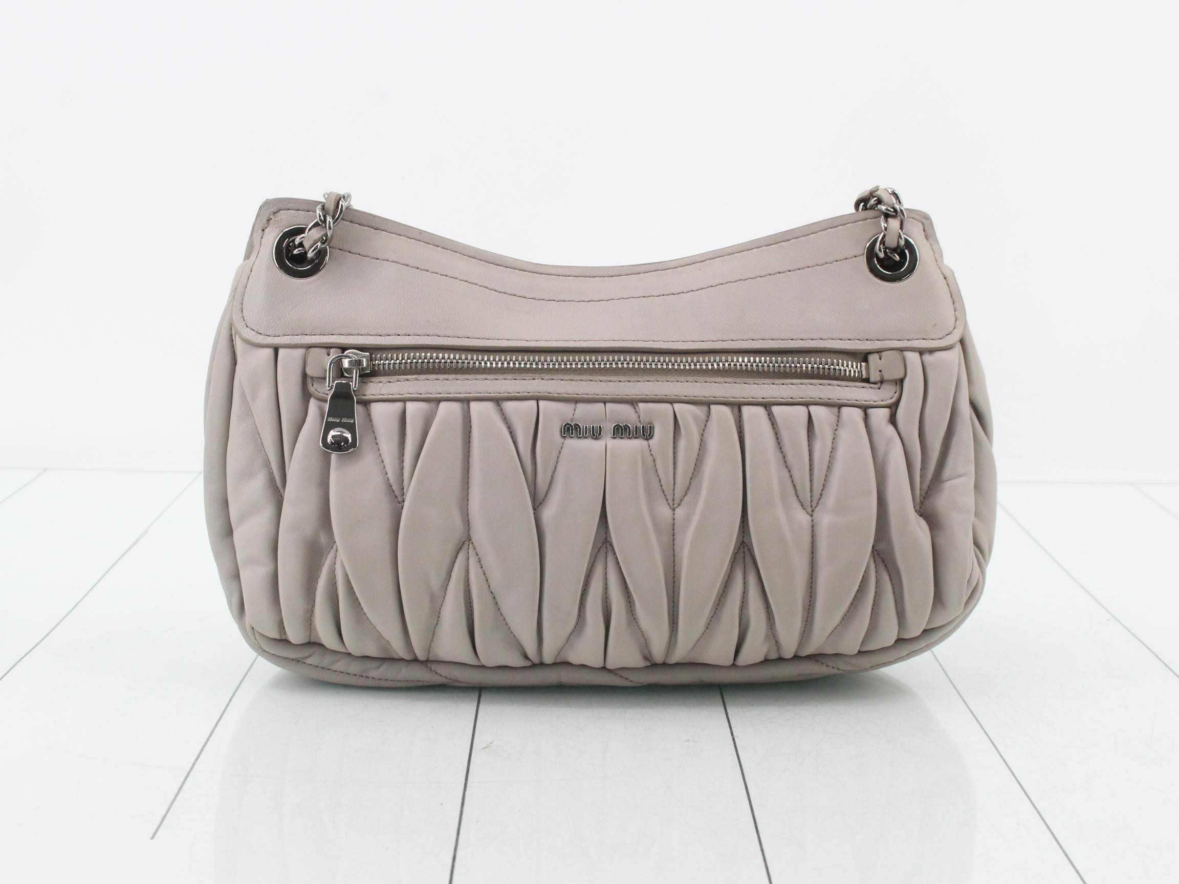 Matelassé Shoulder Bag — view 2