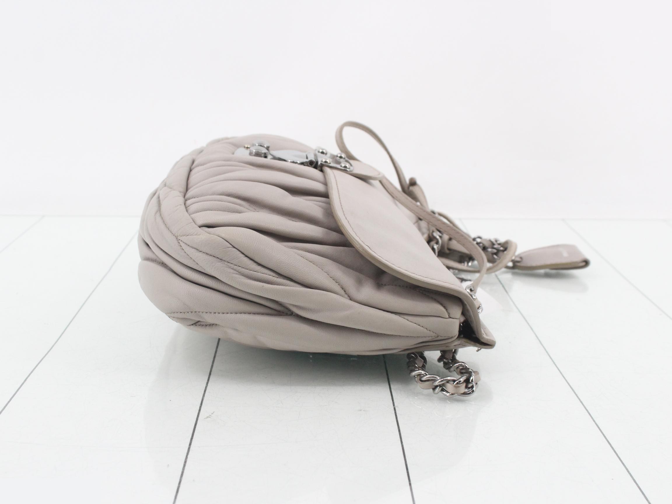 Matelassé Shoulder Bag — view 3