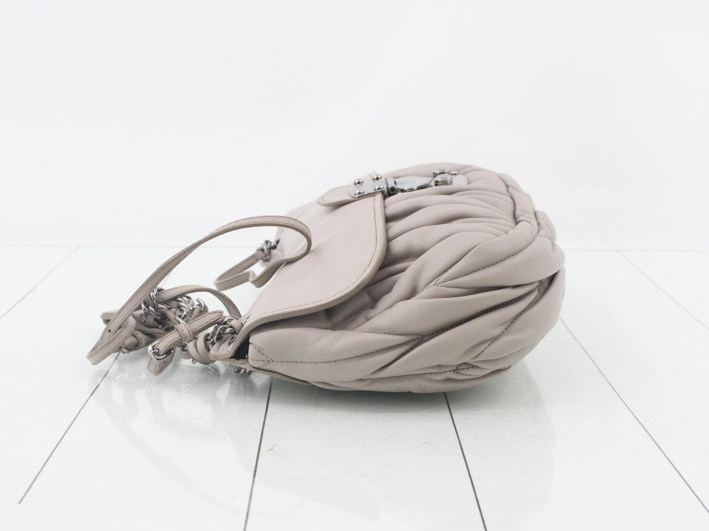 Matelassé Shoulder Bag — view 4