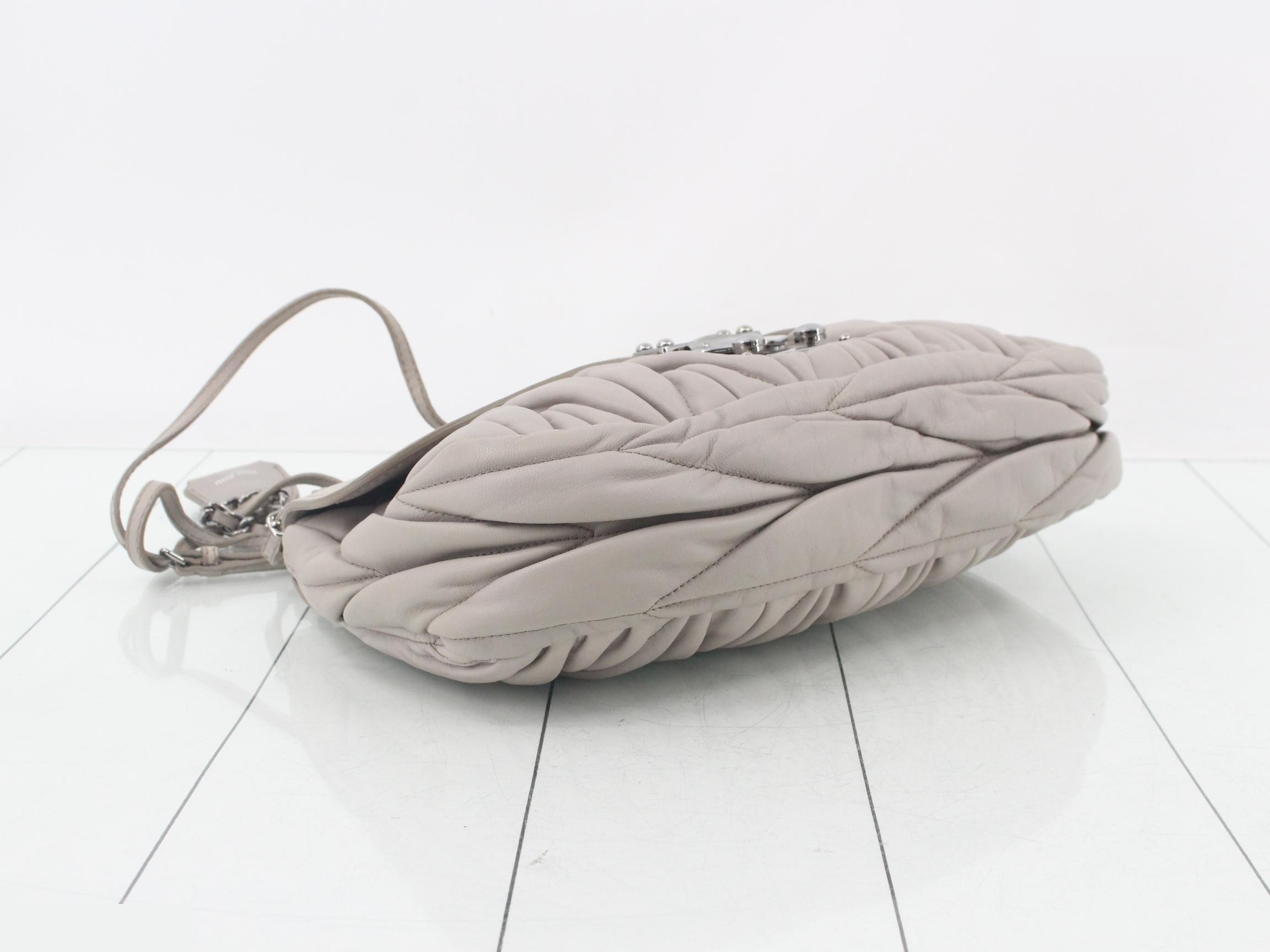 Matelassé Shoulder Bag — view 5
