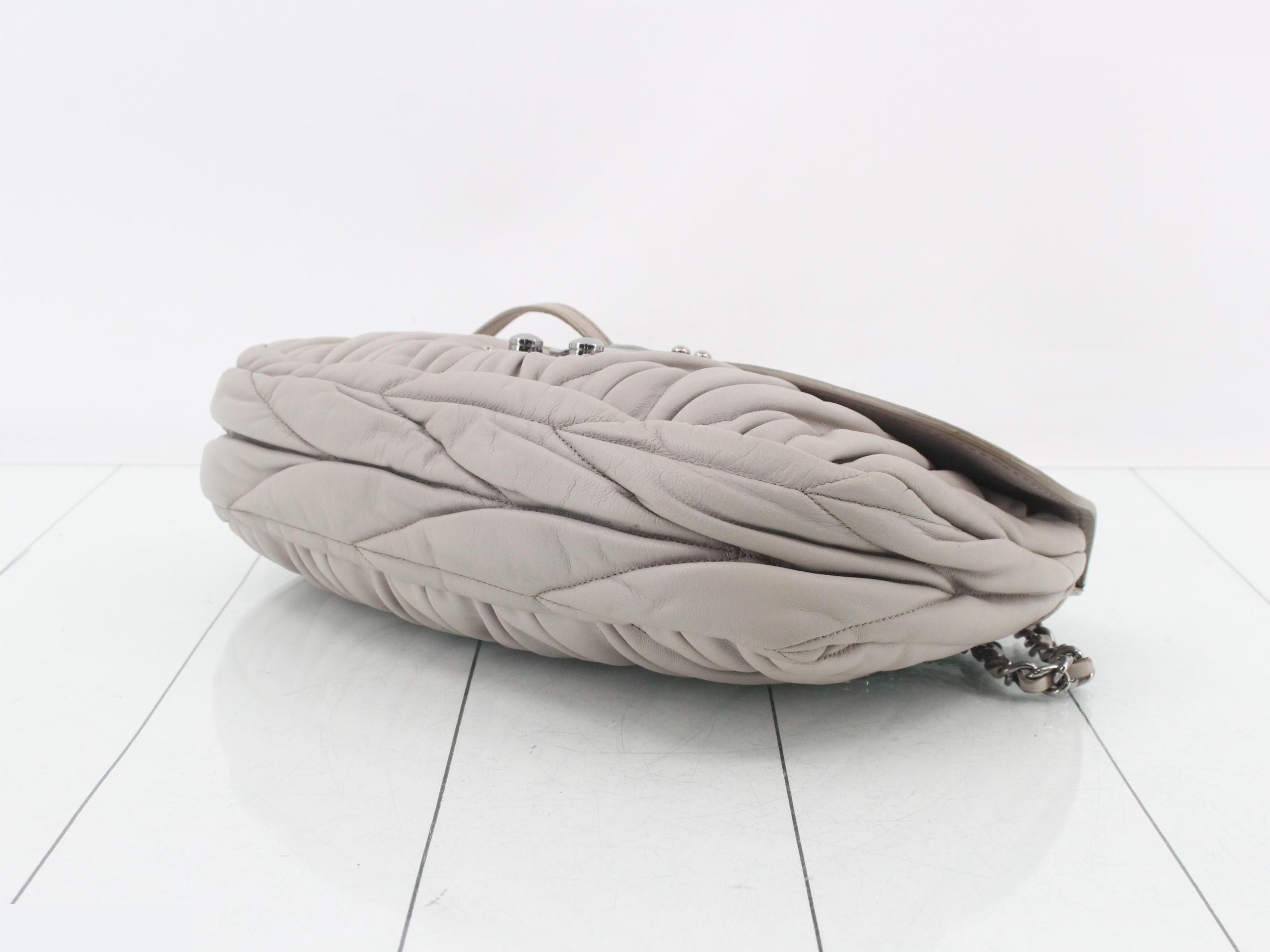 Matelassé Shoulder Bag — view 6