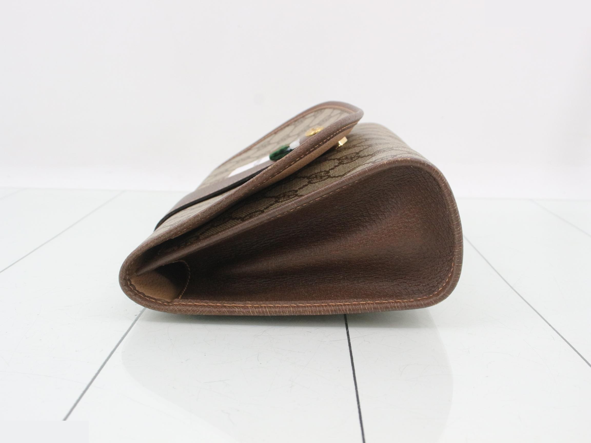GG Supreme Second Bag - Sherry — view 4