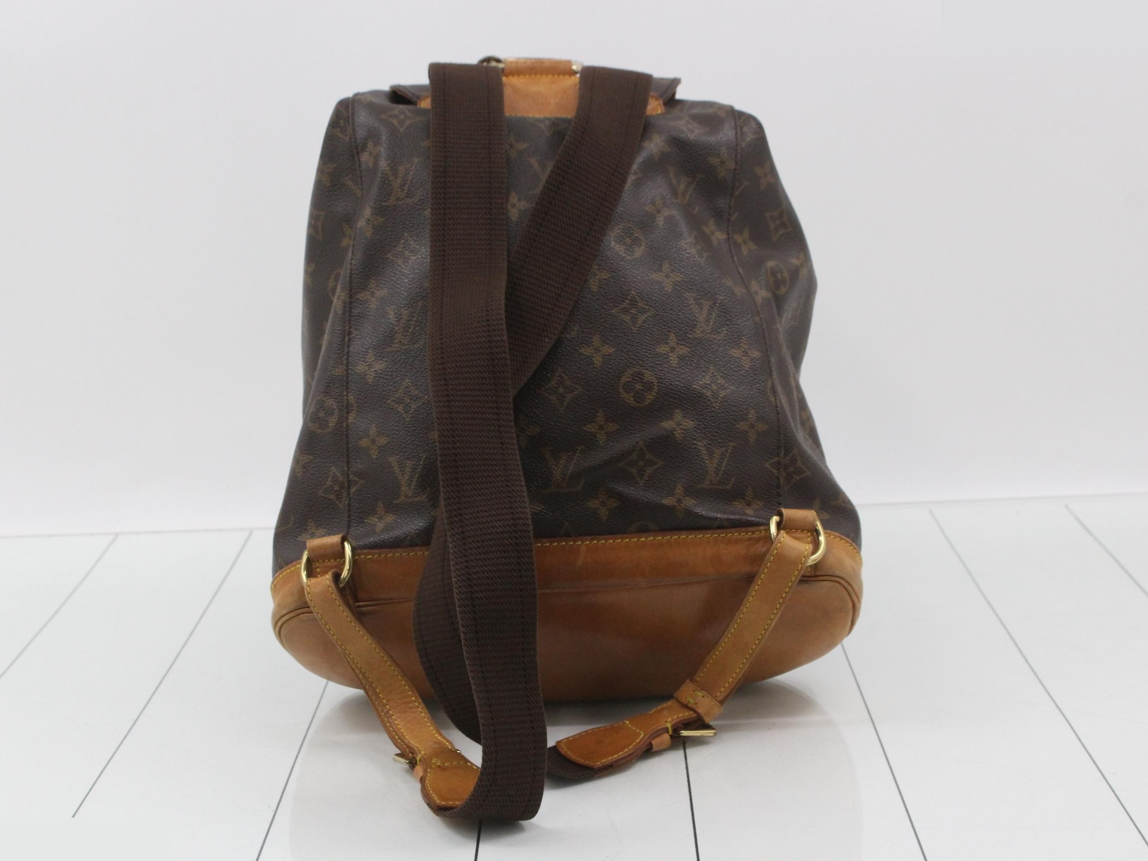 Monogram Backpack — view 2