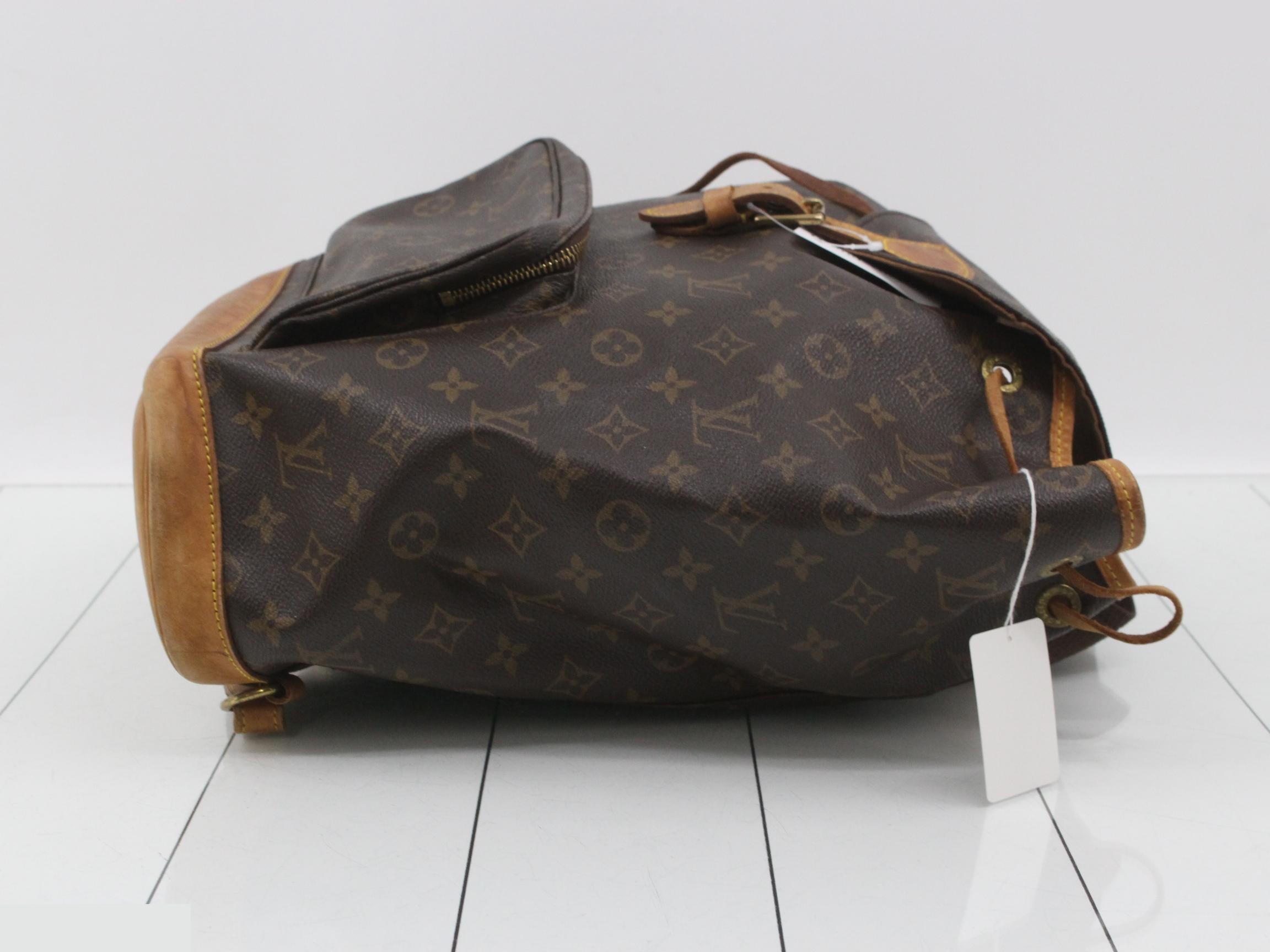 Monogram Backpack — view 3