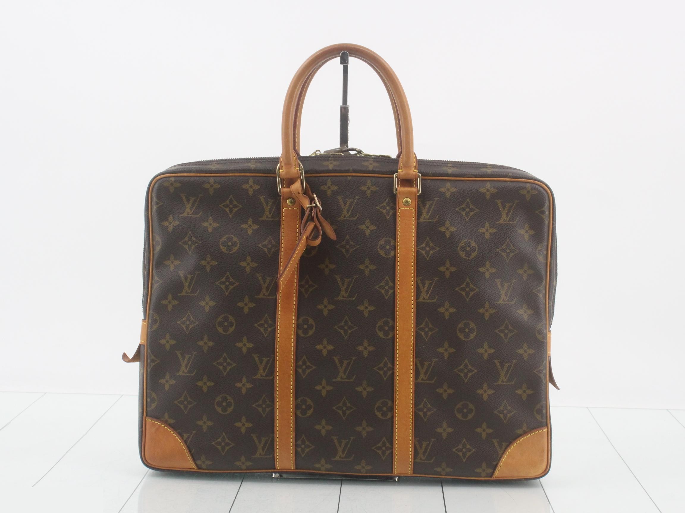 Monogram Business Bag Porte Documents Voyage