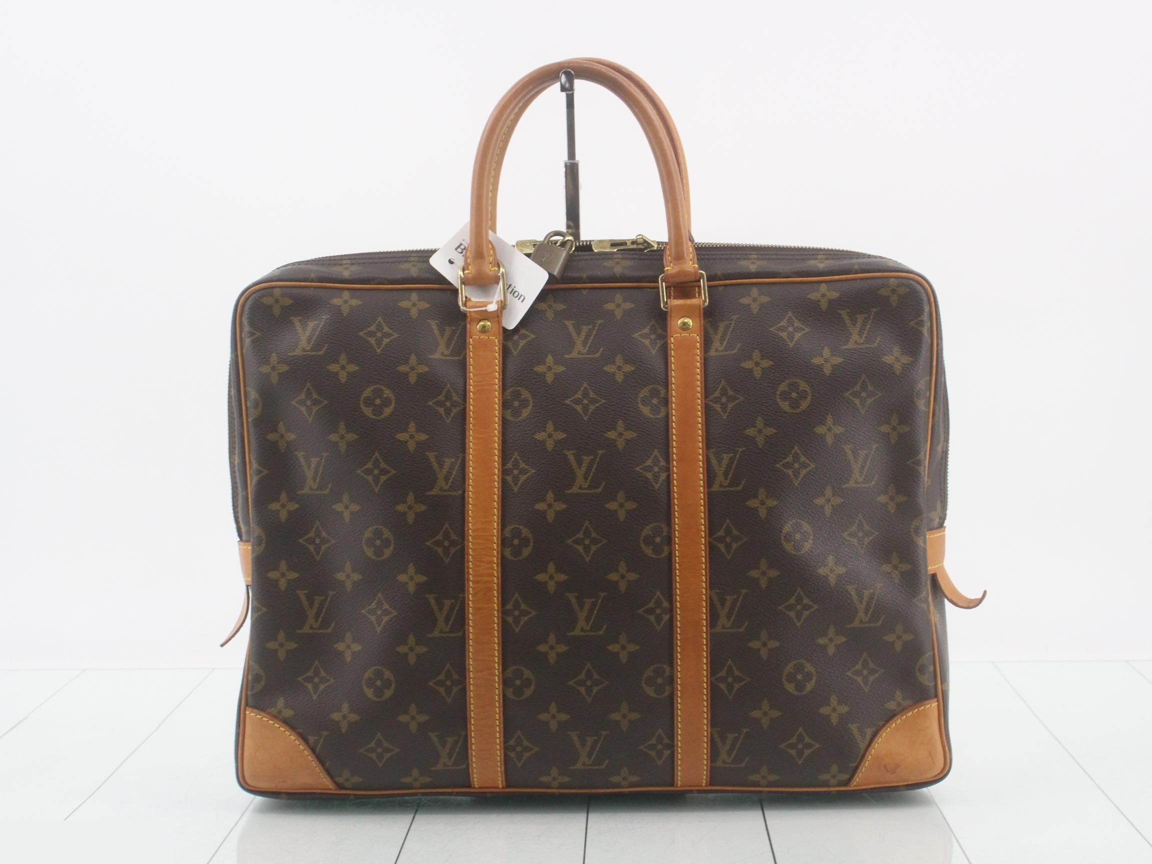 Monogram Business Bag Porte Documents Voyage — view 2