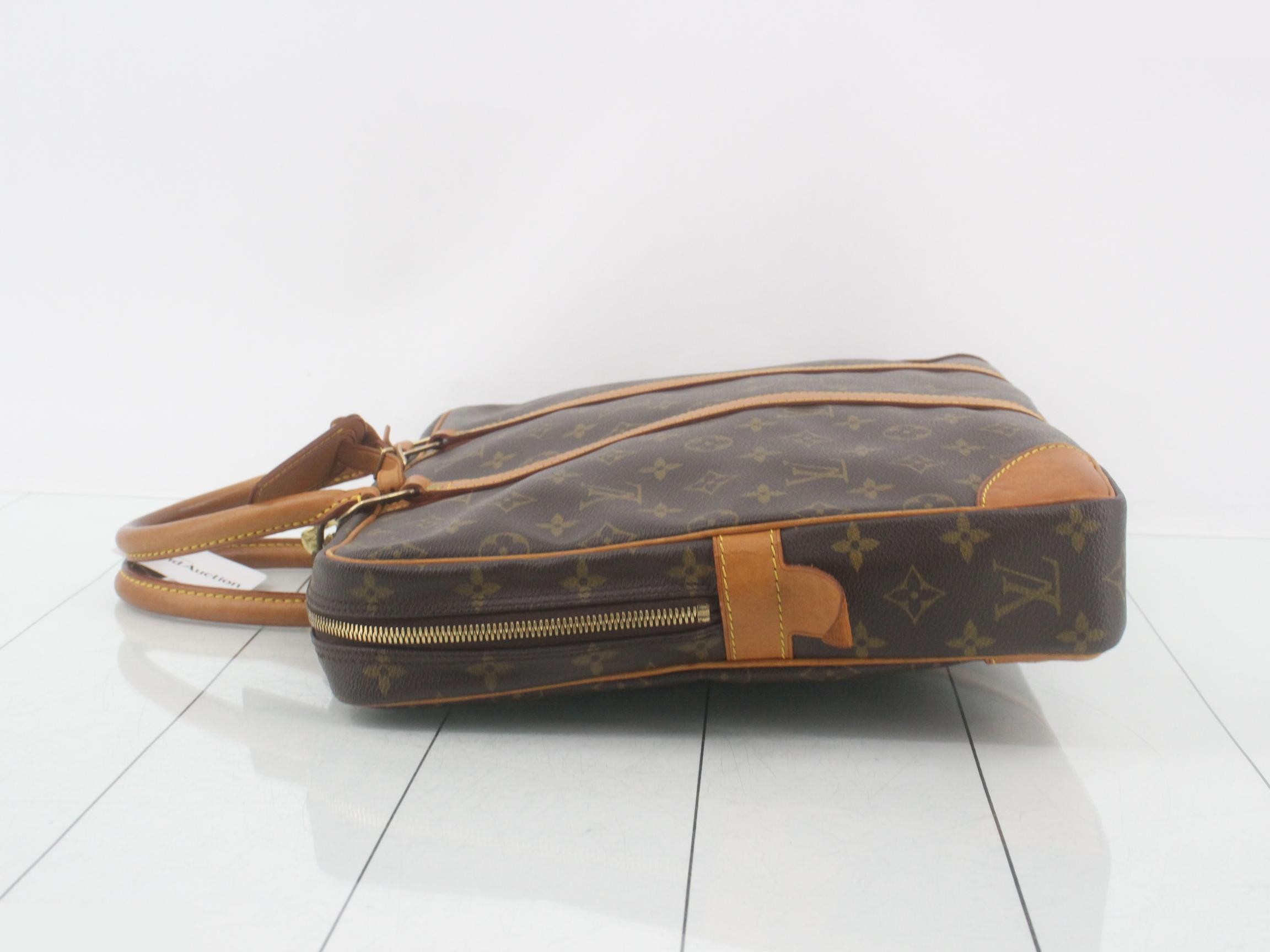 Monogram Business Bag Porte Documents Voyage — view 4