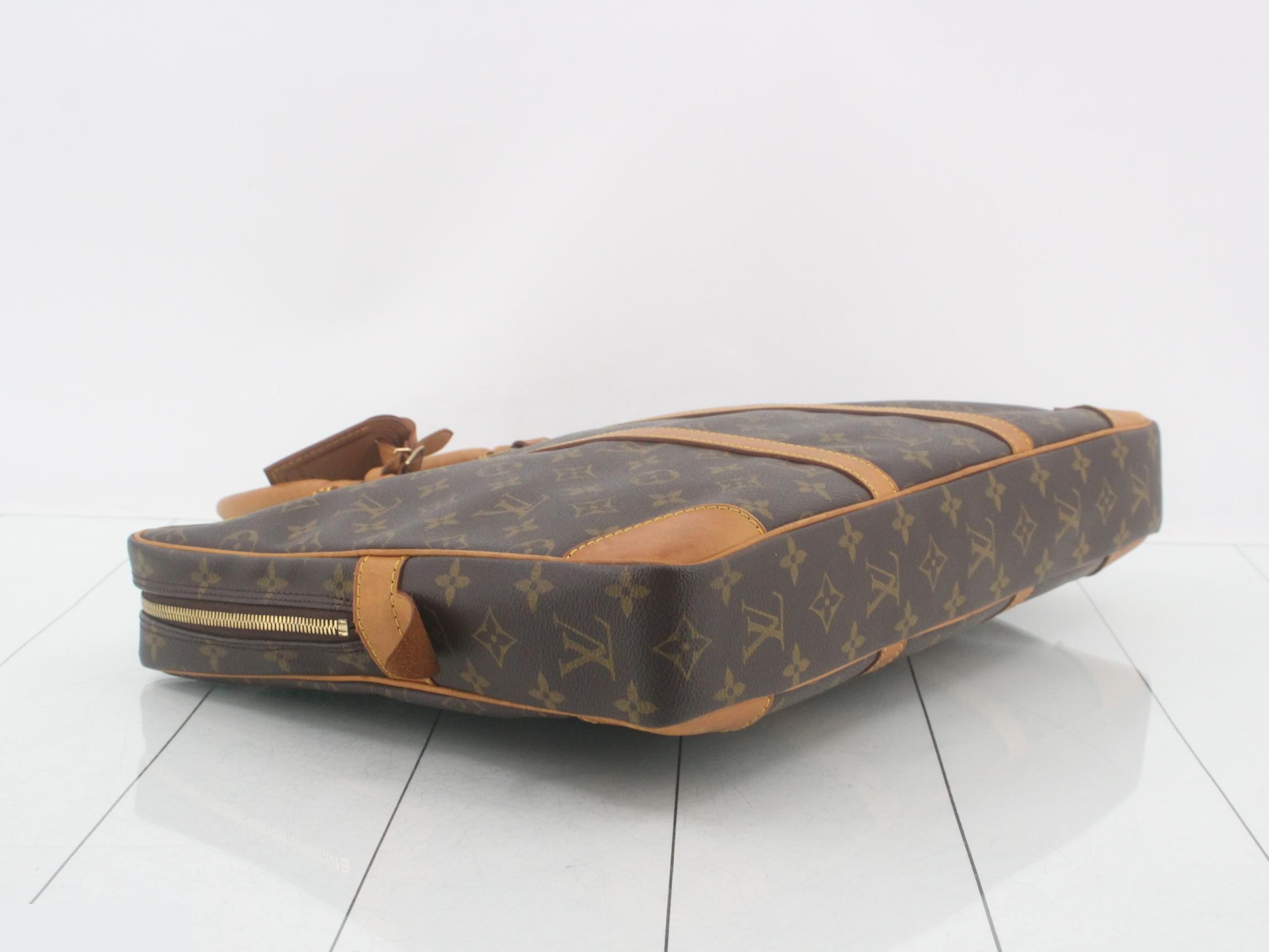 Monogram Business Bag Porte Documents Voyage — view 5