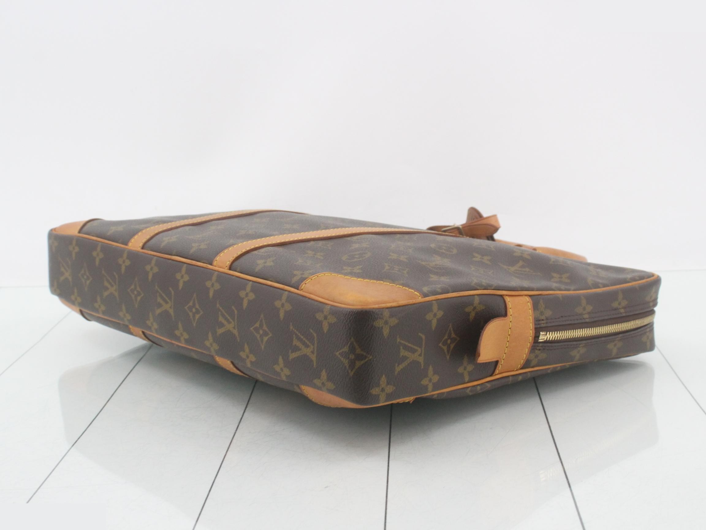 Monogram Business Bag Porte Documents Voyage — view 6