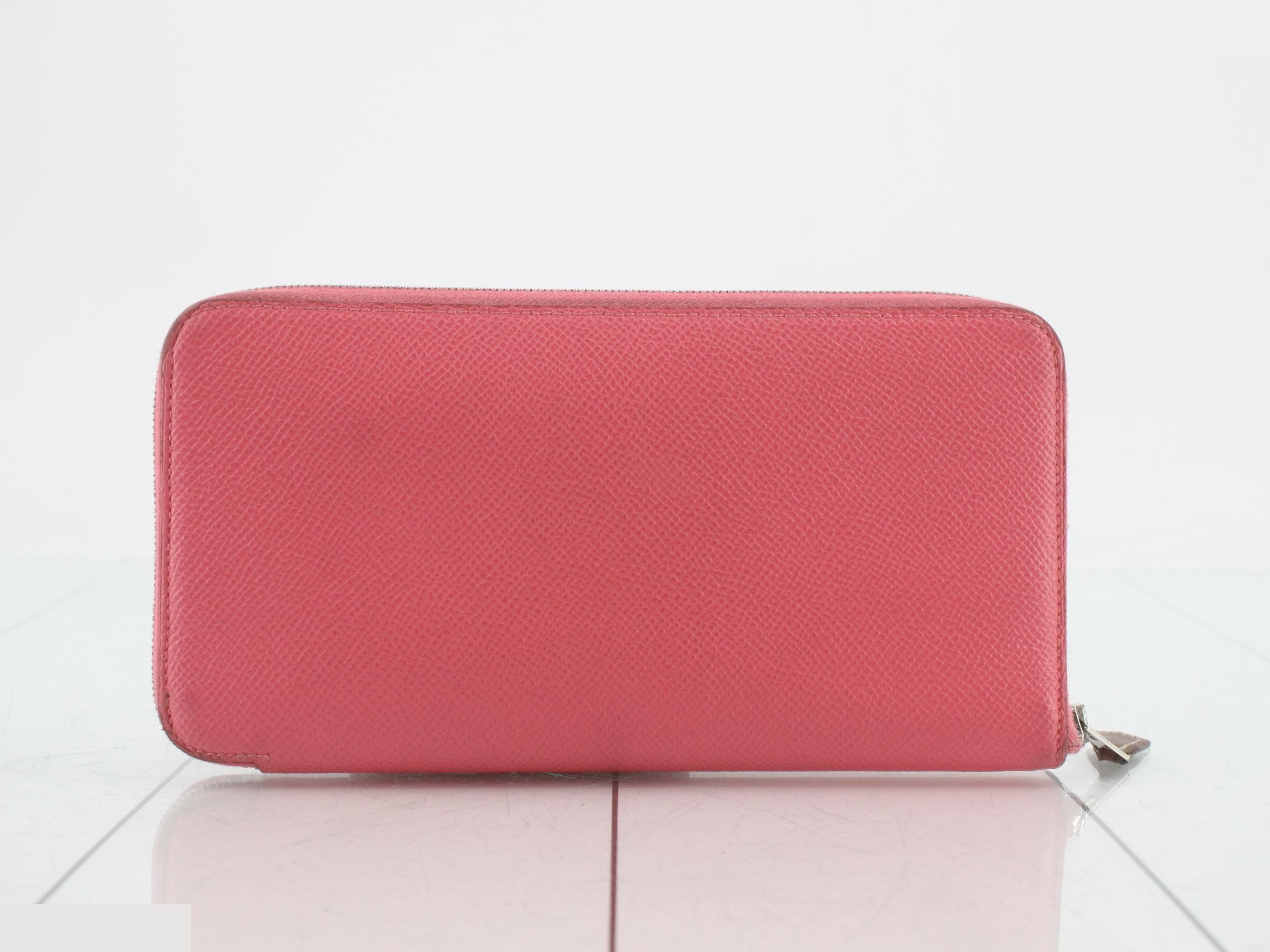 Round zipper long wallet — view 2