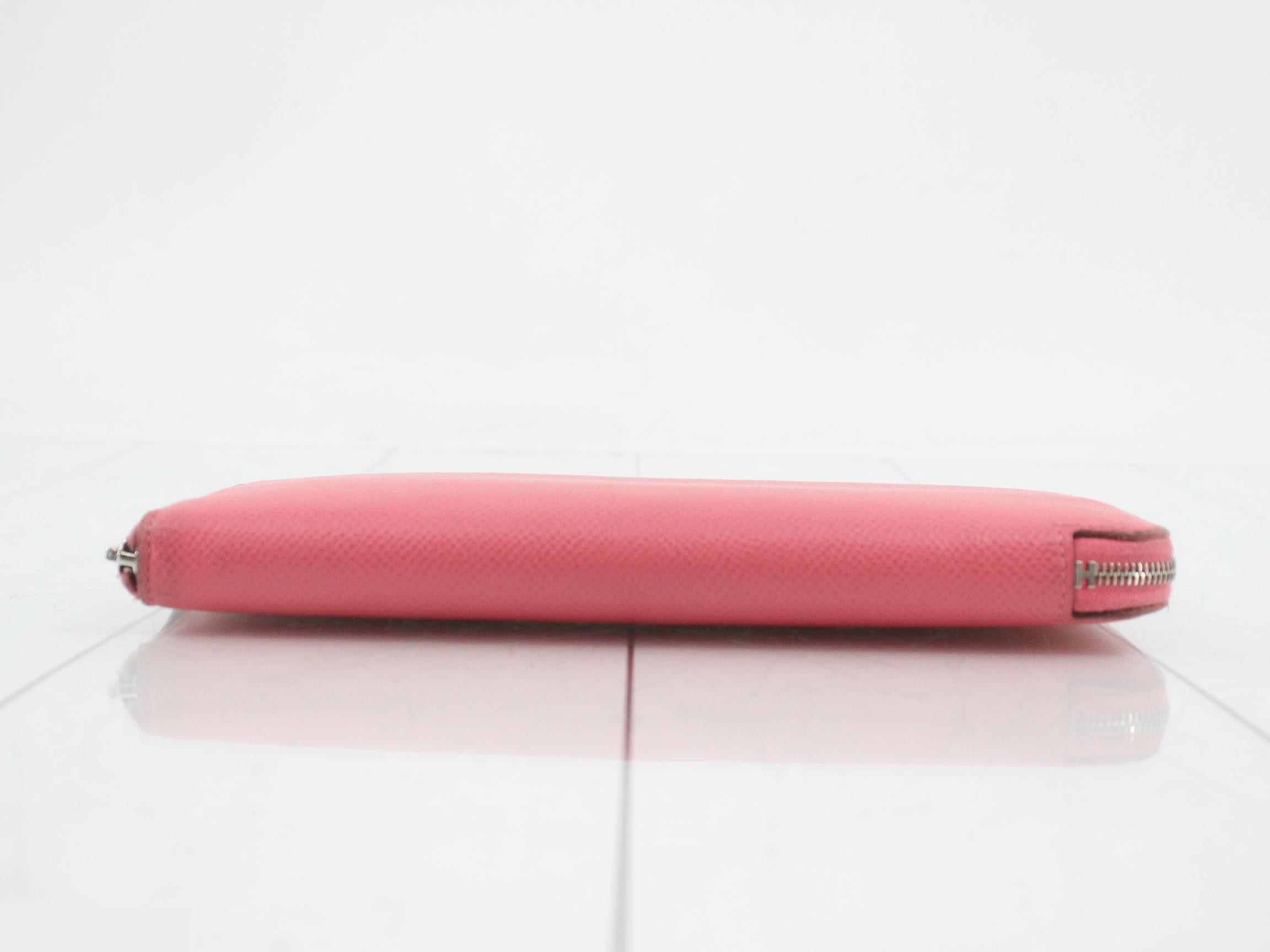 Round zipper long wallet — view 3