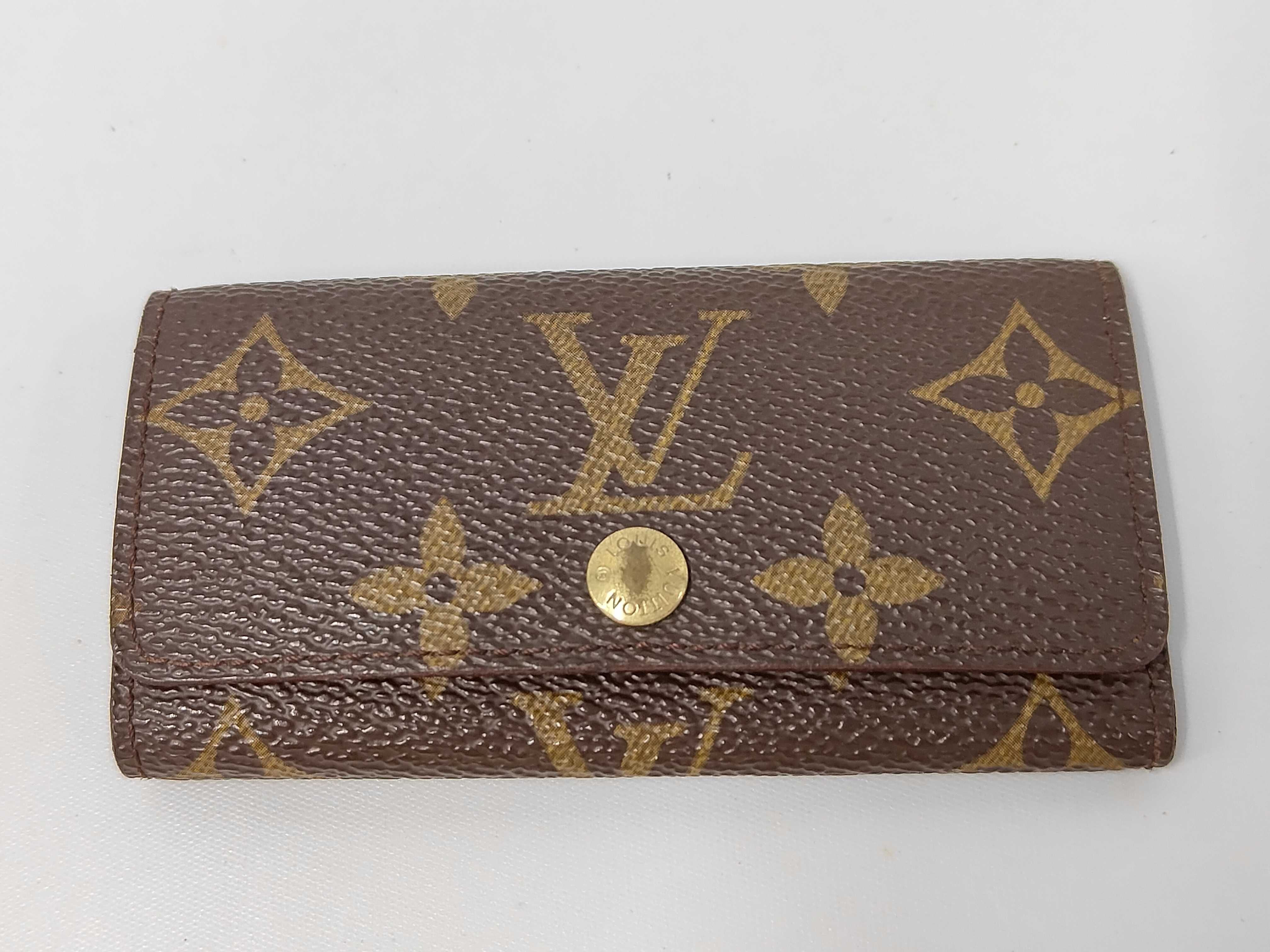 Monogram Multicles Key Case