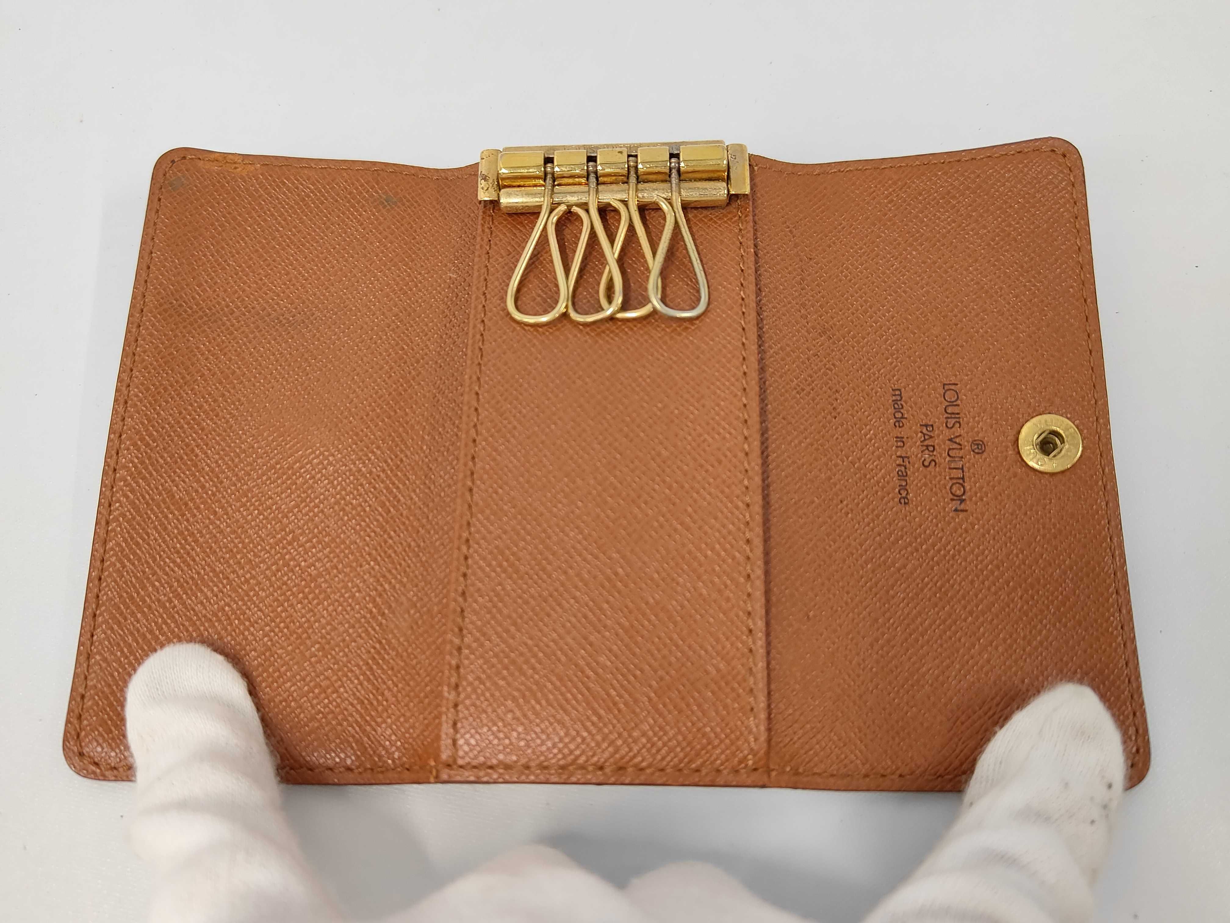 Monogram Multicles Key Case — view 8