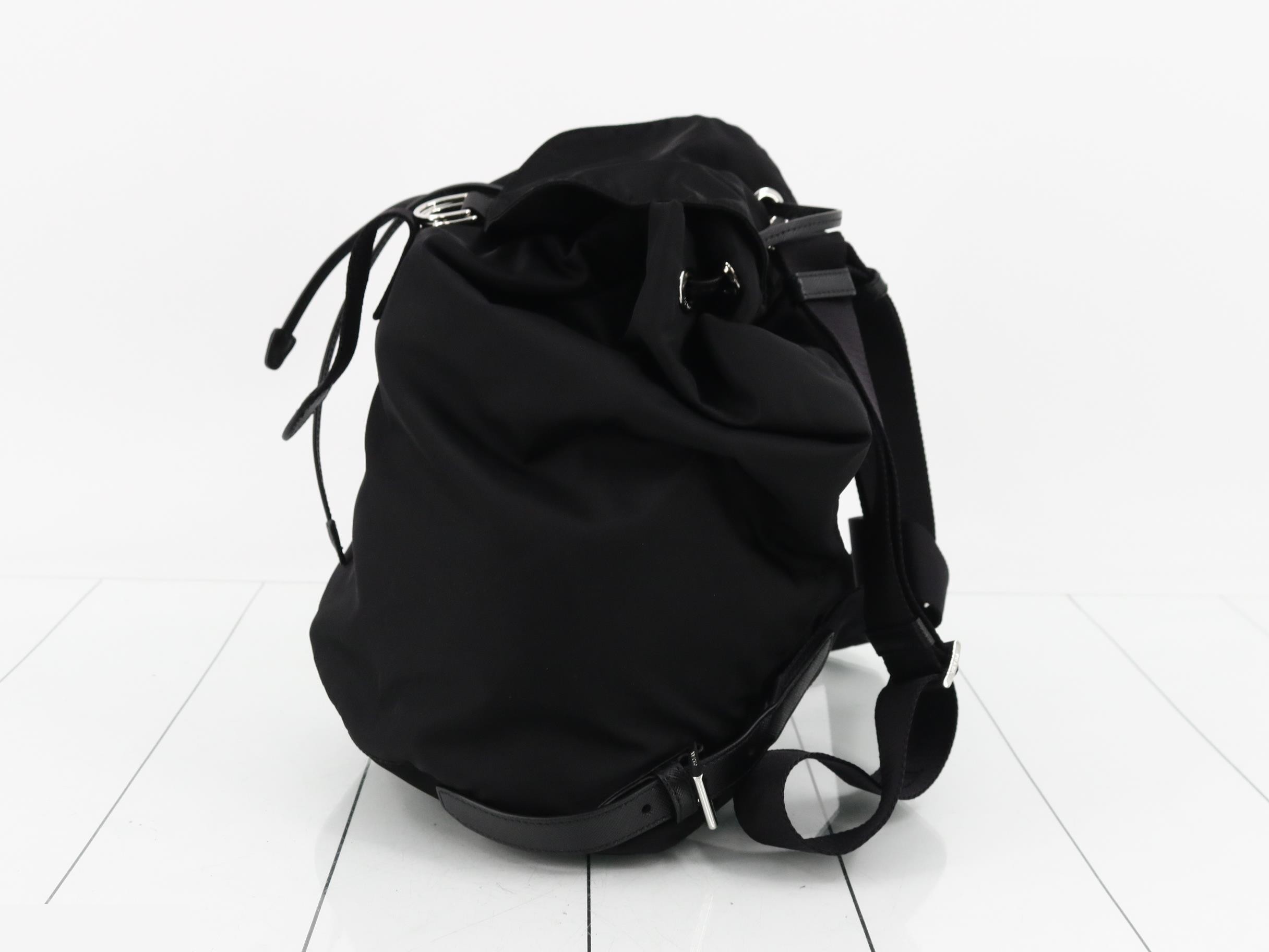 Small Re-Nylon Backpack — view 3