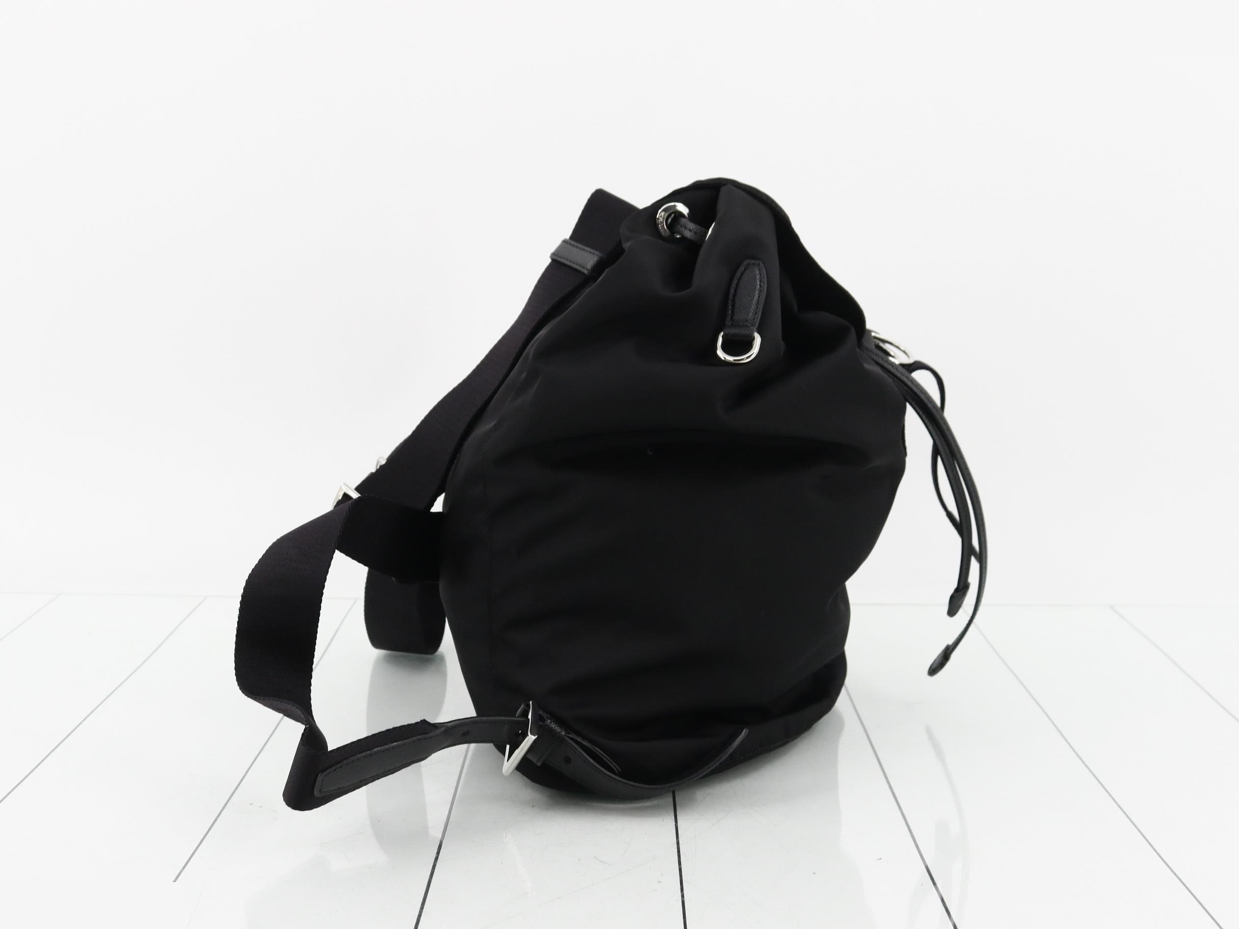 Small Re-Nylon Backpack — view 4