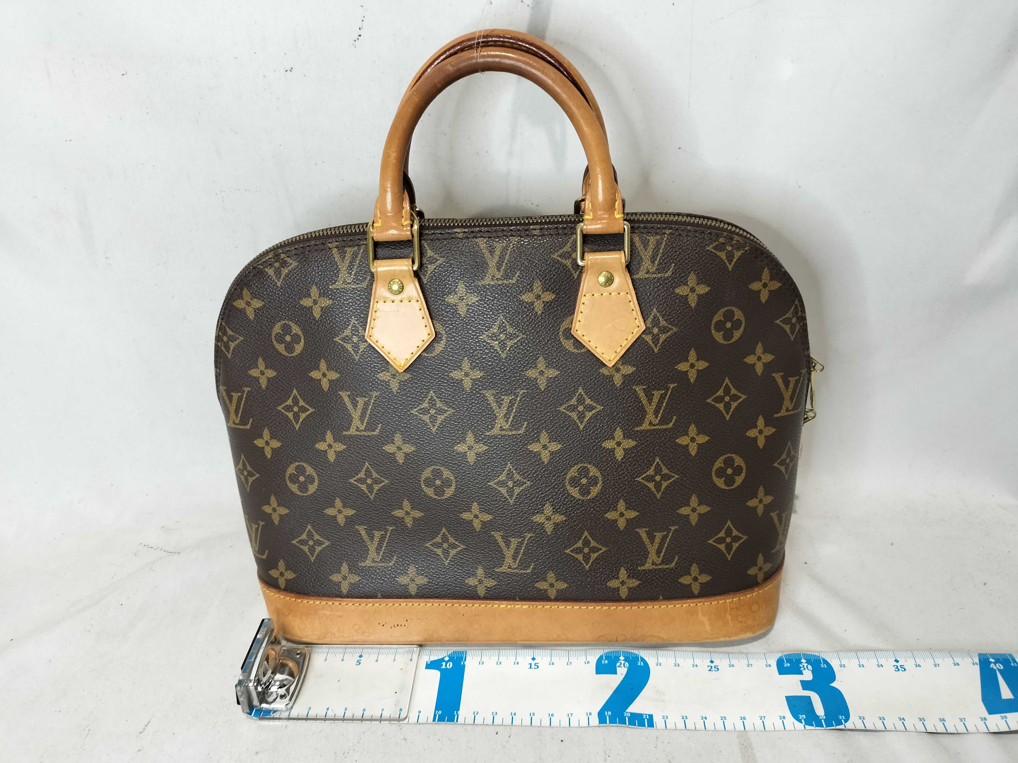 Monogram M51130 Alma Handbag — view 2