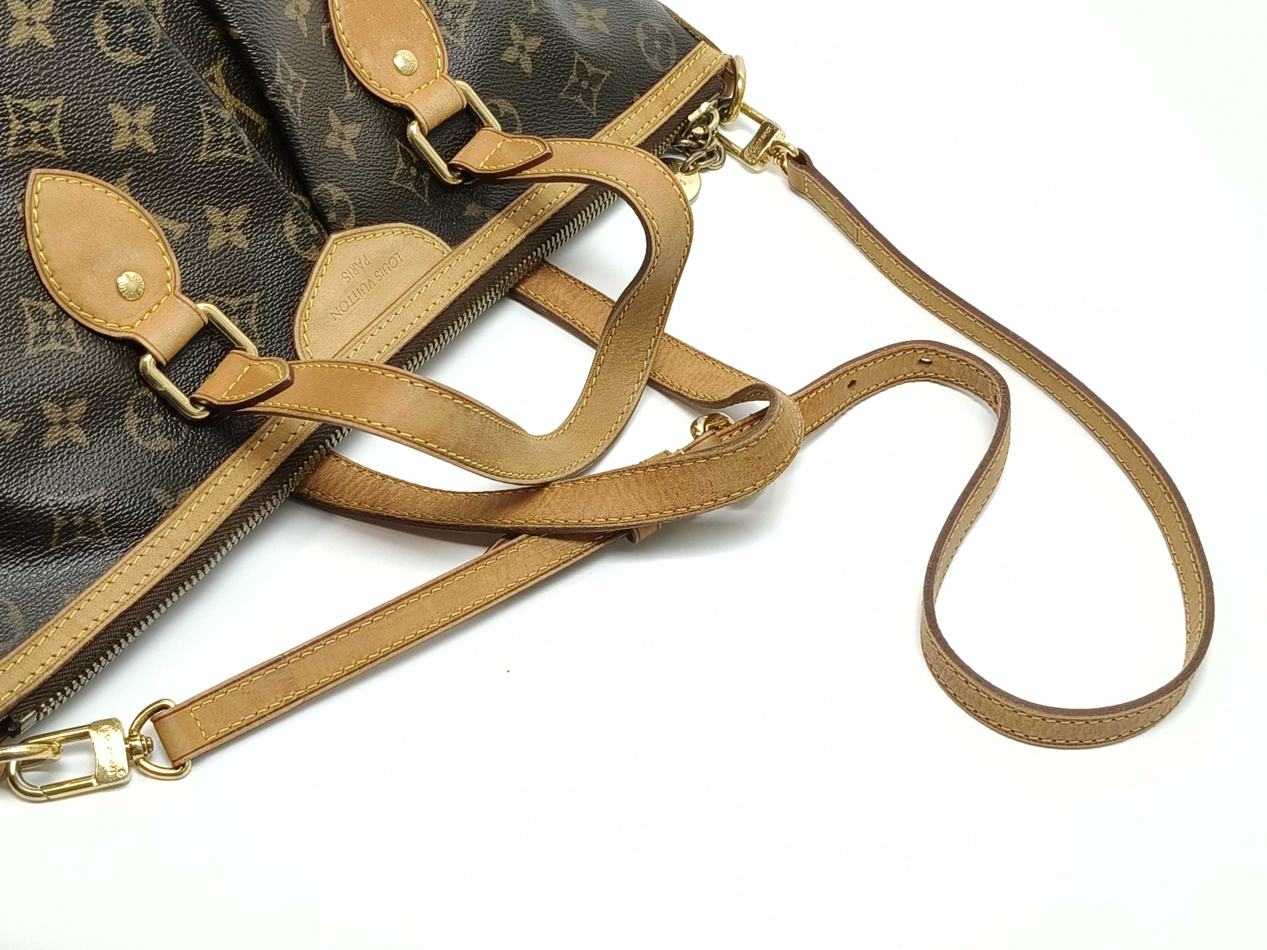 Monogram Palermo Monogram Handbag Shoulder Bag 2-Way Tote Bag — view 3