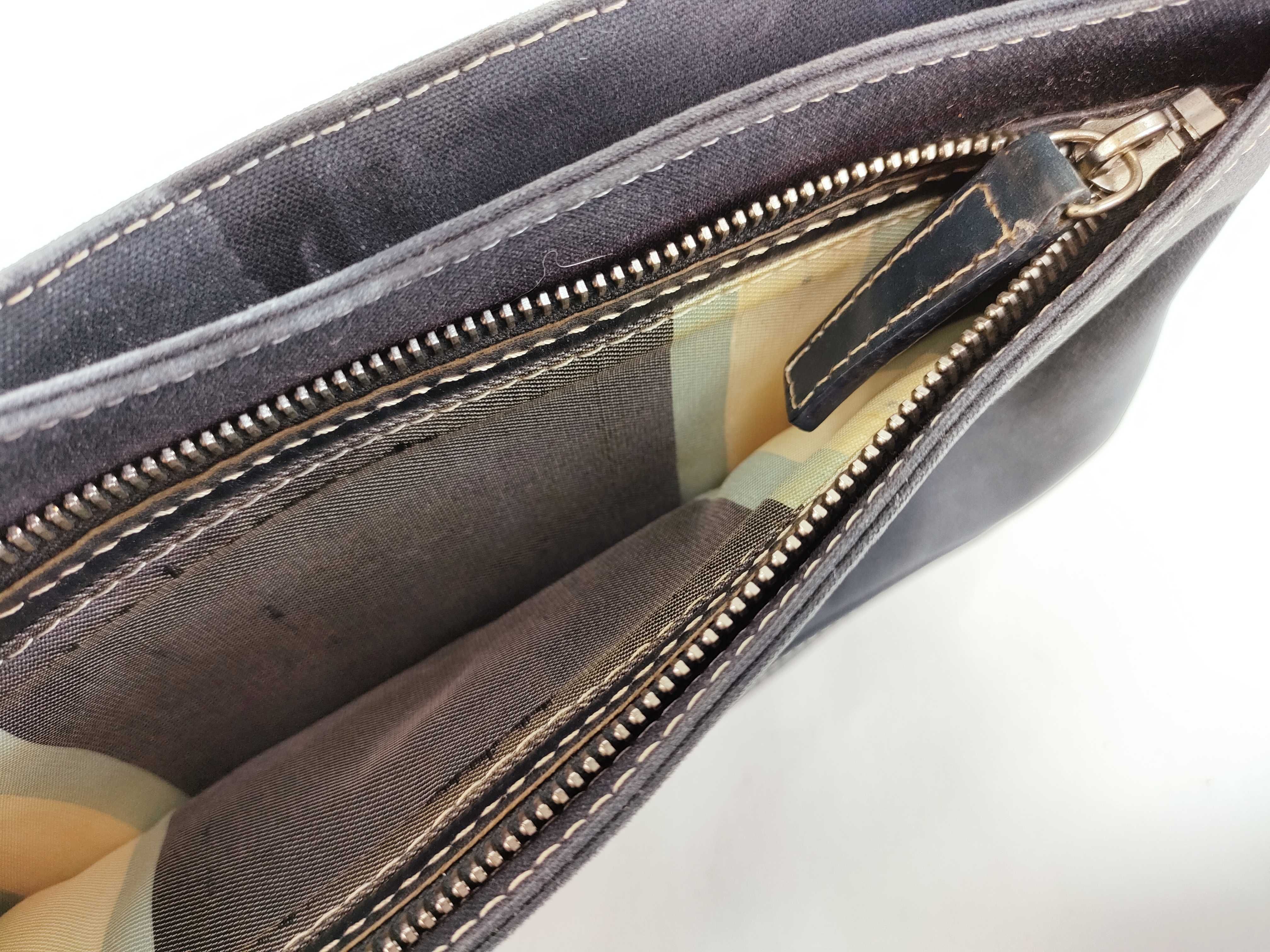 Mamma Bucket Denim Marble Indigo Shoulder Bag One-Shoulder Bag — view 11