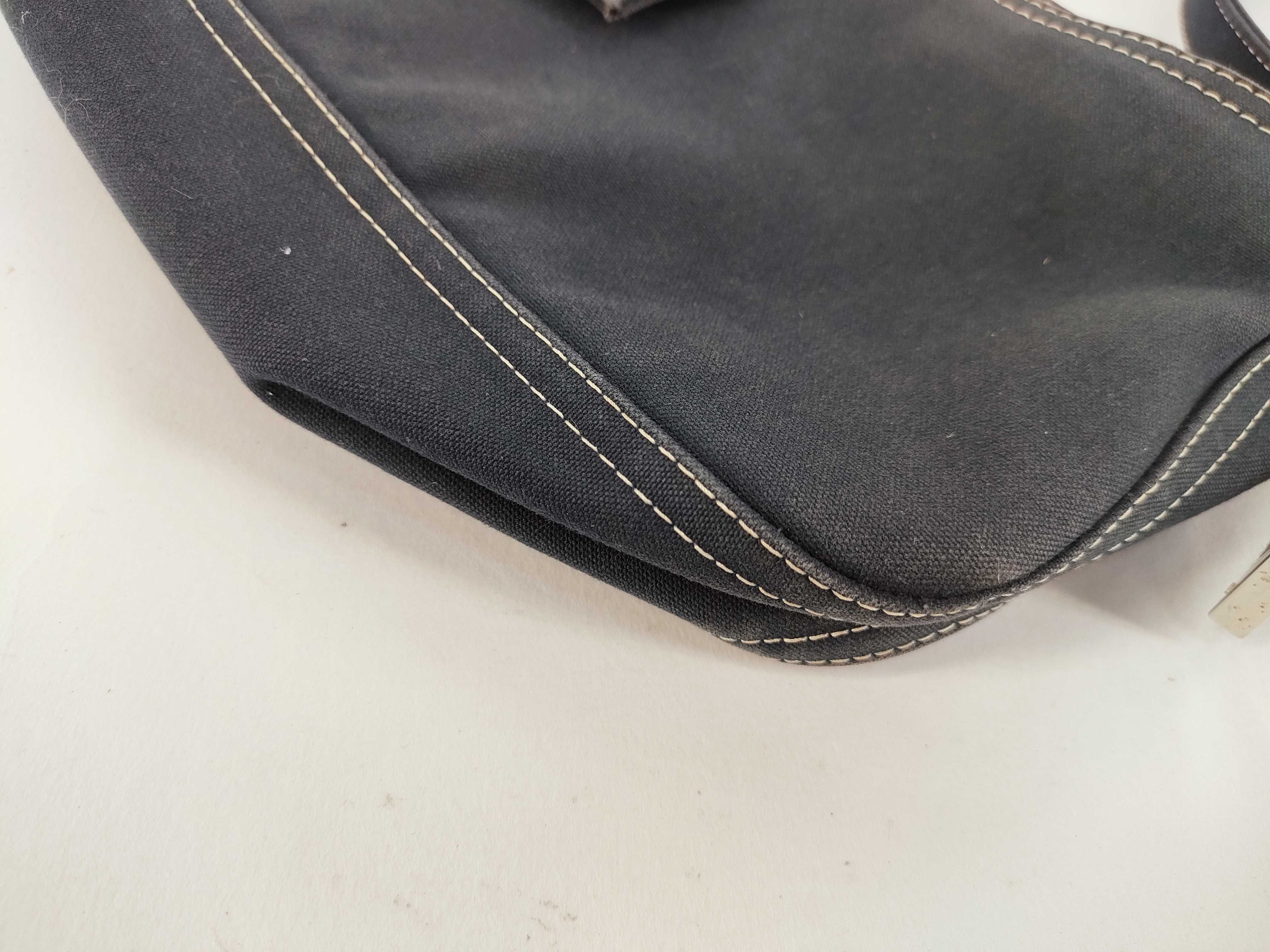 Mamma Bucket Denim Marble Indigo Shoulder Bag One-Shoulder Bag — view 6