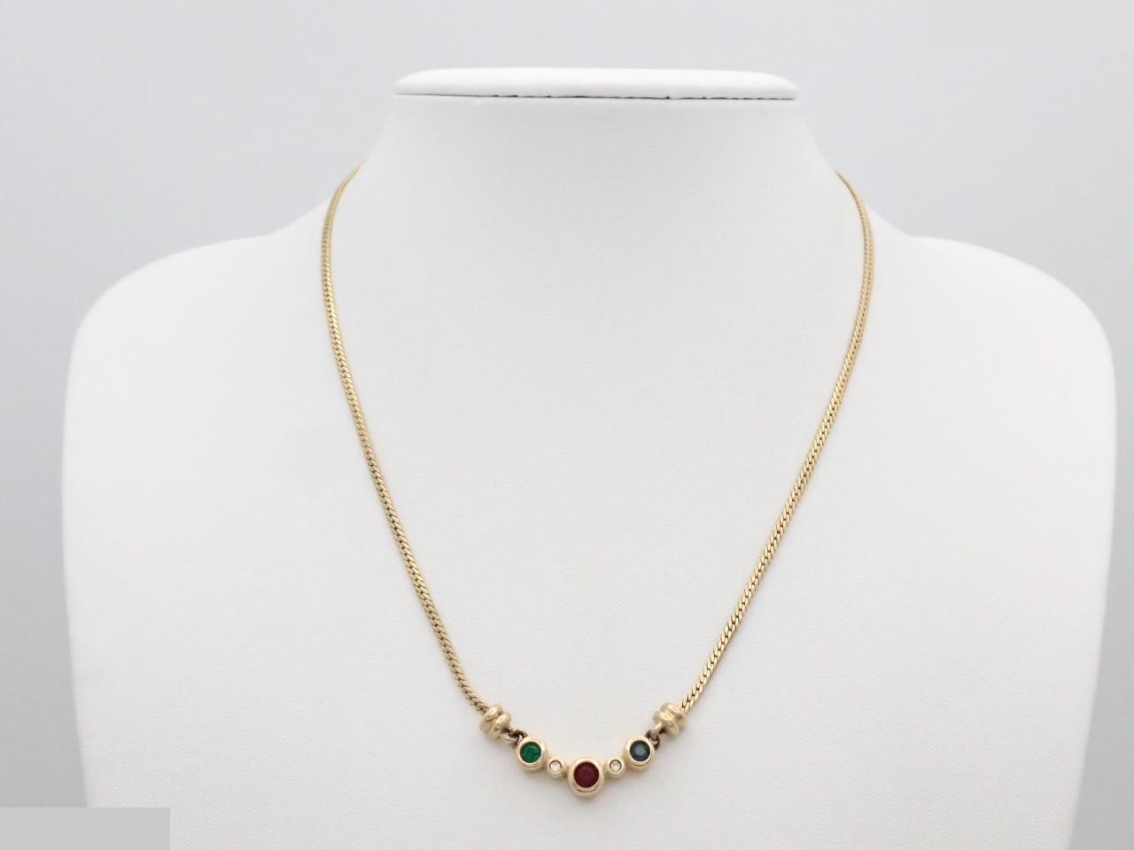 Necklace, chain approximately 44cm — view 3