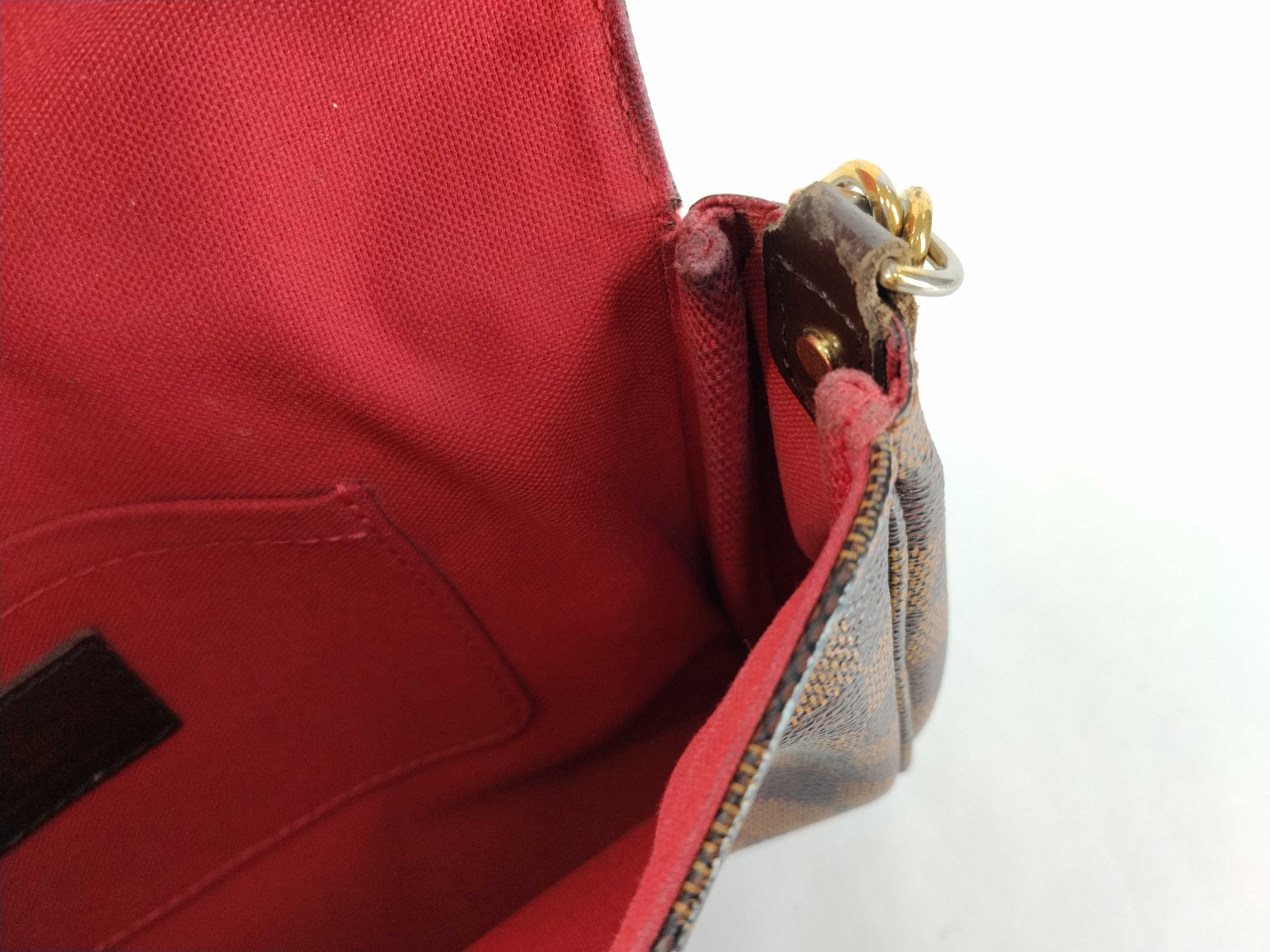 Damier N41129 Favorite MM Shoulder Bag — view 11