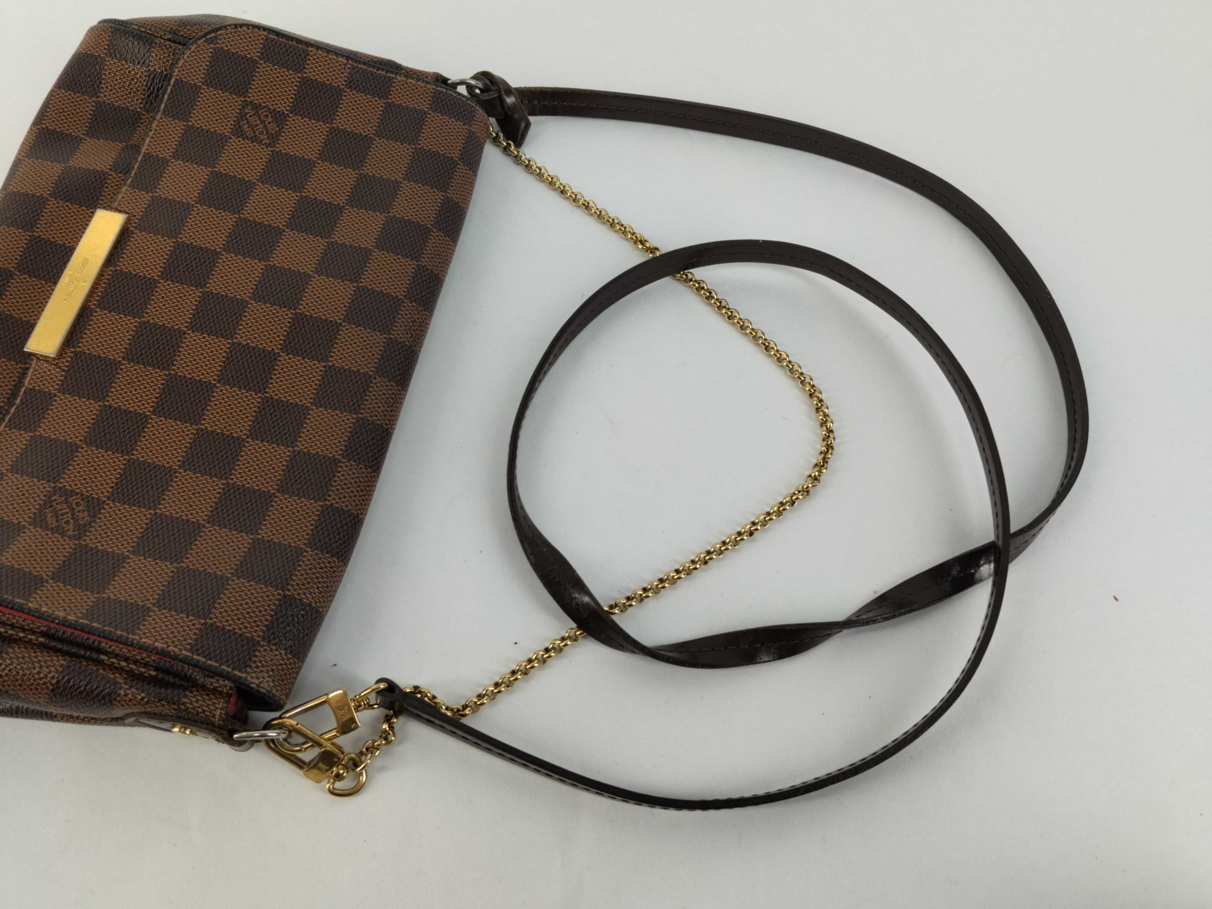 Damier N41129 Favorite MM Shoulder Bag — view 3